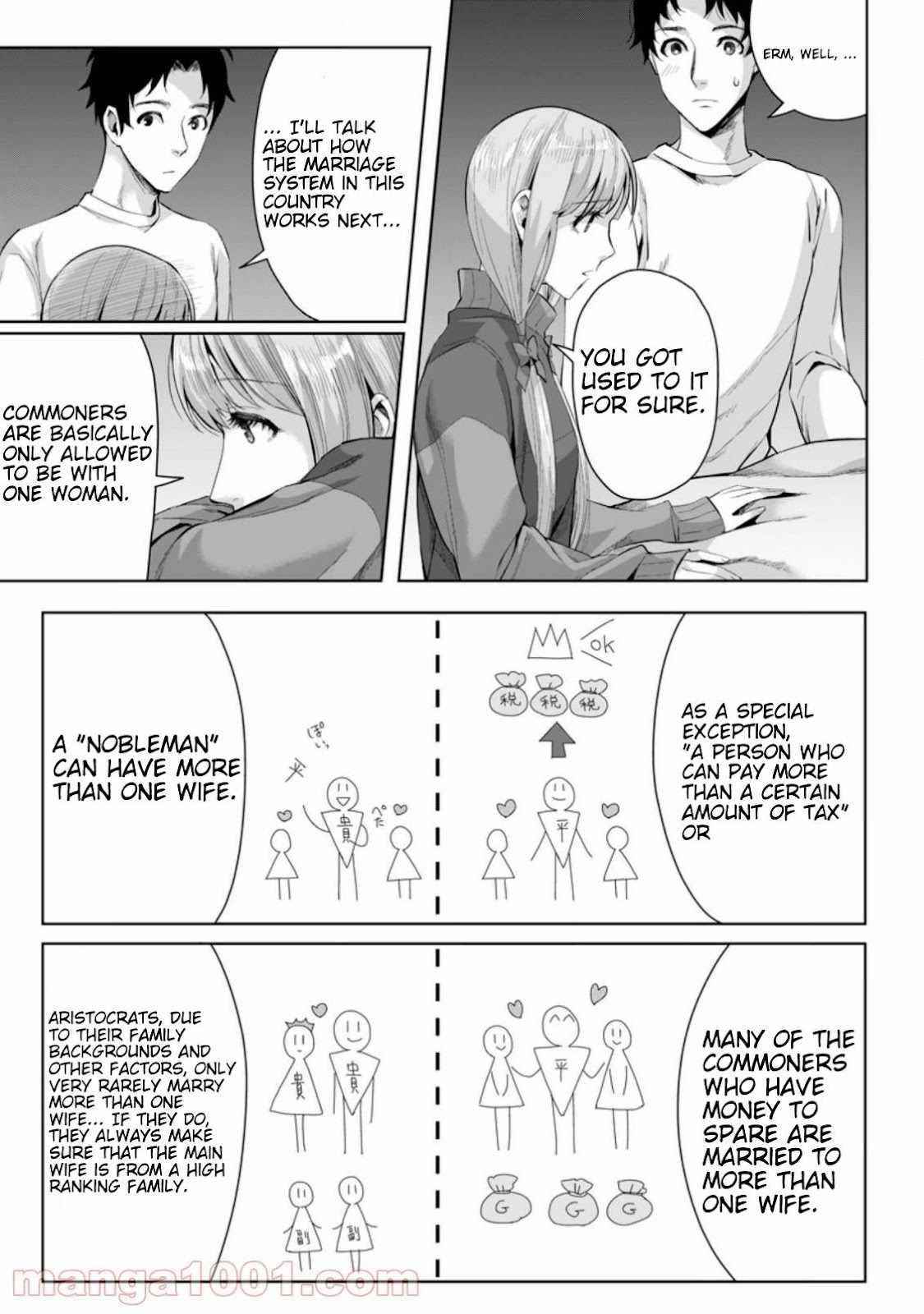 It Seems that I Was Reincarnated Into the World of a School Otome Game, but I Was a Background Male Student With Cheats Chapter 3.2 - Page 6