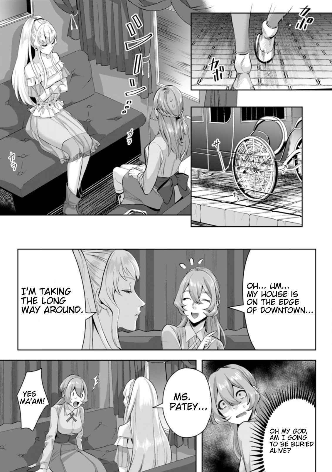 It Seems that I Was Reincarnated Into the World of a School Otome Game, but I Was a Background Male Student With Cheats Chapter 4.3 - Page 7