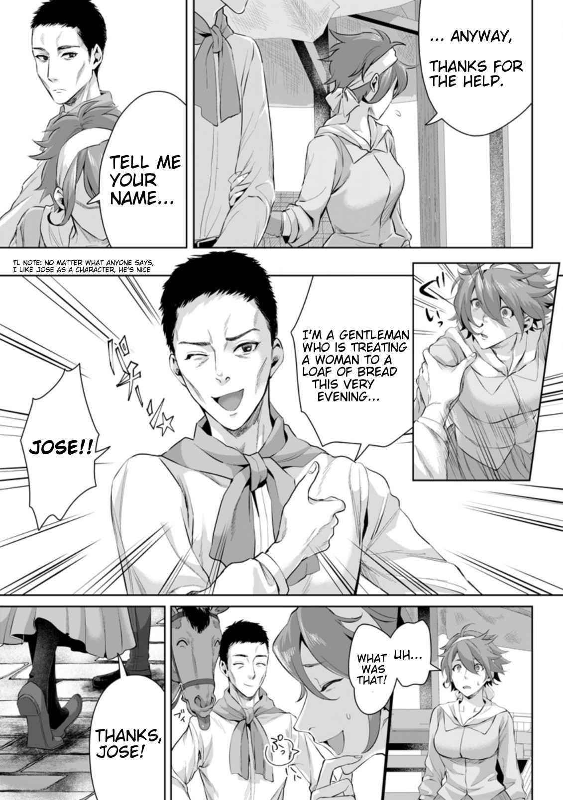 It Seems that I Was Reincarnated Into the World of a School Otome Game, but I Was a Background Male Student With Cheats Chapter 5.2 - Page 3