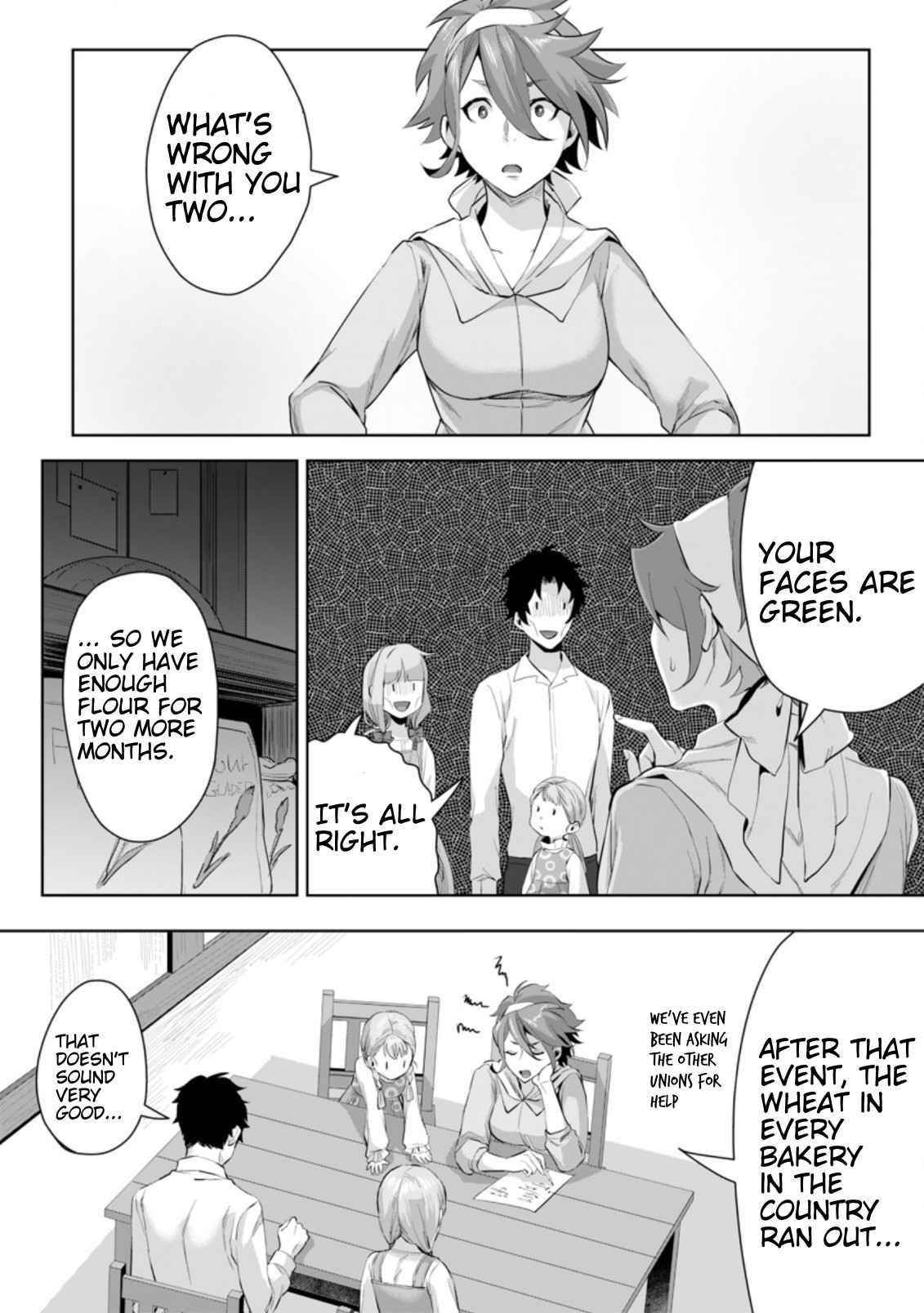 It Seems that I Was Reincarnated Into the World of a School Otome Game, but I Was a Background Male Student With Cheats Chapter 5.2 - Page 4