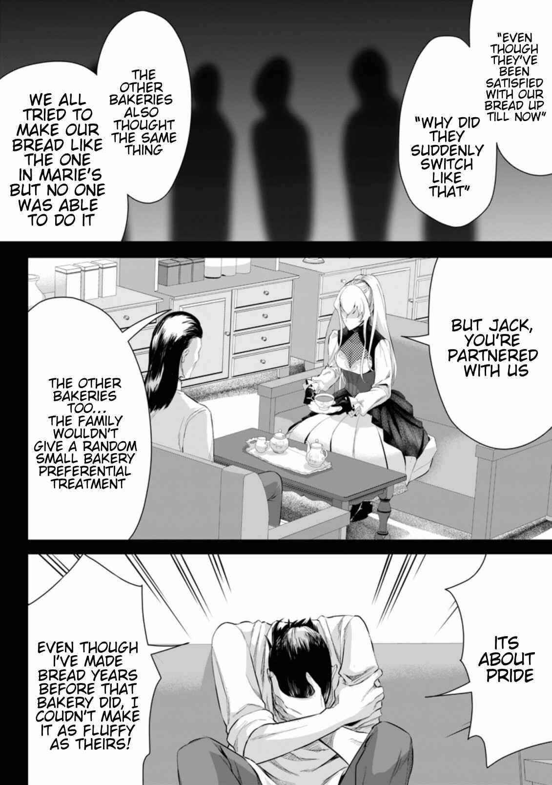 It Seems that I Was Reincarnated Into the World of a School Otome Game, but I Was a Background Male Student With Cheats Chapter 6.1 - Page 6