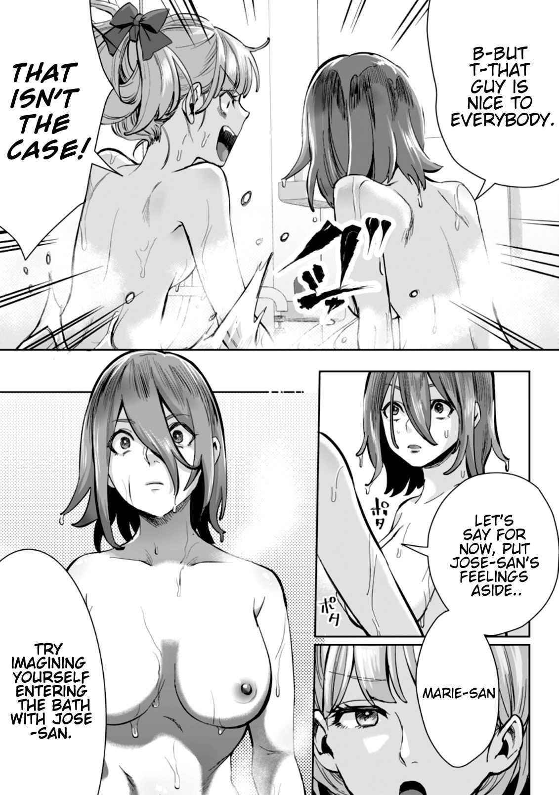 It Seems that I Was Reincarnated Into the World of a School Otome Game, but I Was a Background Male Student With Cheats Chapter 7.1 - Page 7