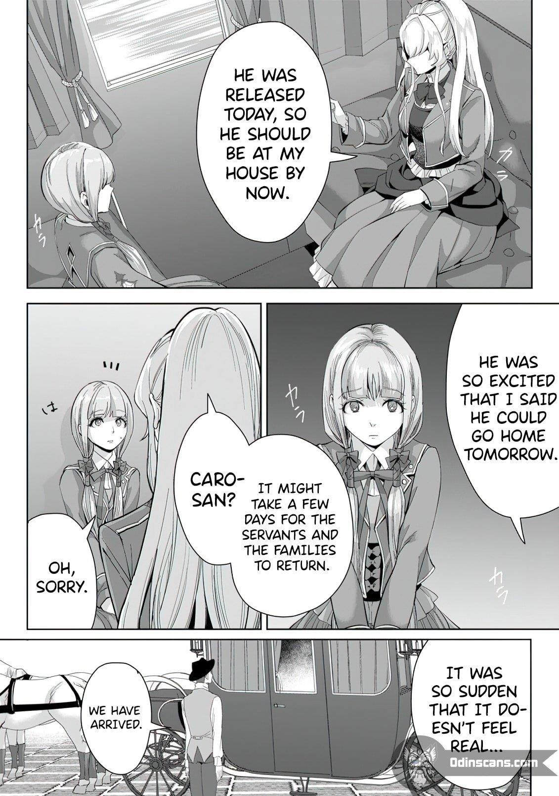 It Seems that I Was Reincarnated Into the World of a School Otome Game, but I Was a Background Male Student With Cheats Chapter 9.1 - Page 2