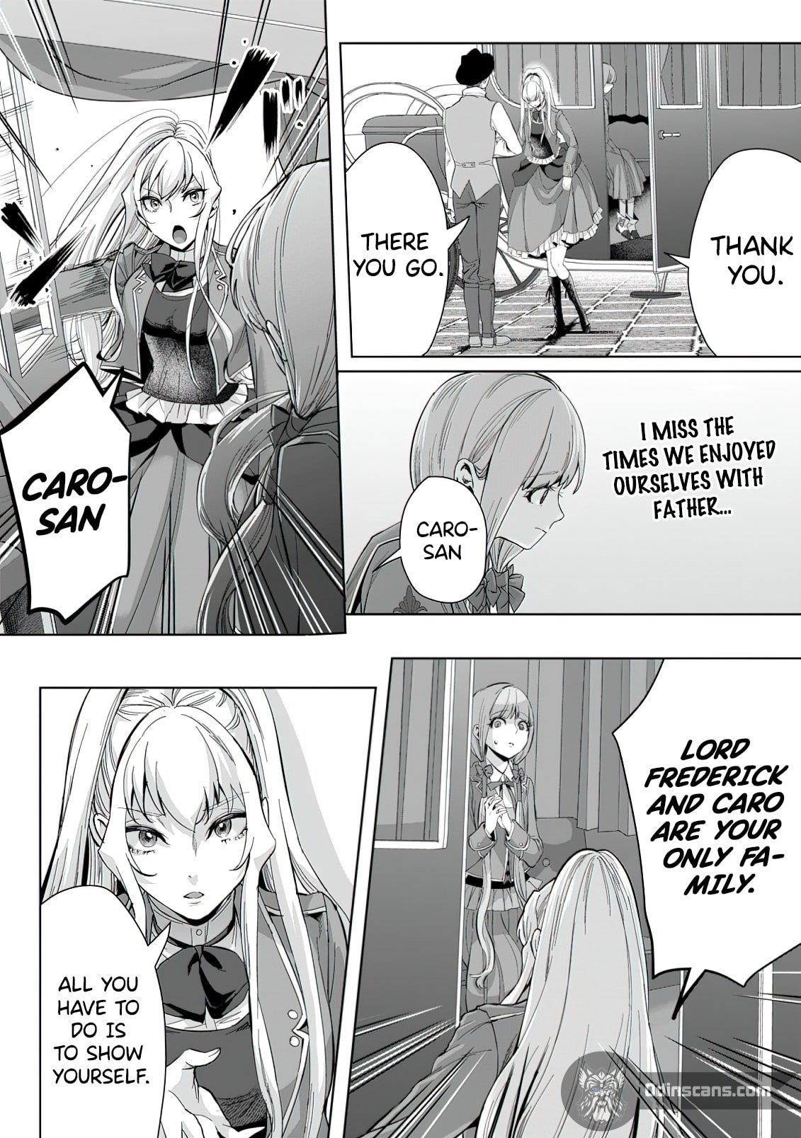 It Seems that I Was Reincarnated Into the World of a School Otome Game, but I Was a Background Male Student With Cheats Chapter 9.1 - Page 3