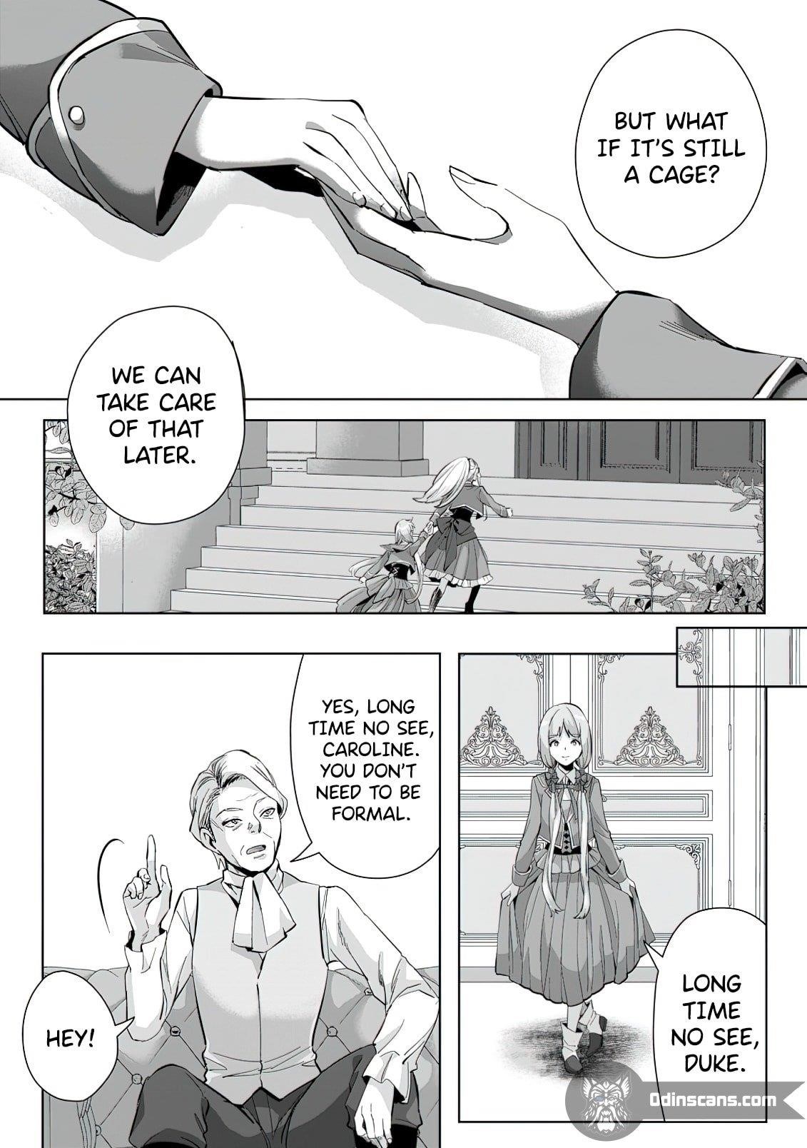 It Seems that I Was Reincarnated Into the World of a School Otome Game, but I Was a Background Male Student With Cheats Chapter 9.1 - Page 4