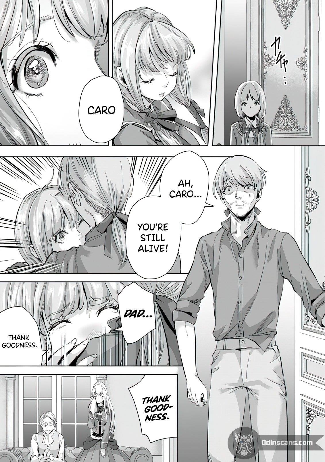 It Seems that I Was Reincarnated Into the World of a School Otome Game, but I Was a Background Male Student With Cheats Chapter 9.1 - Page 5