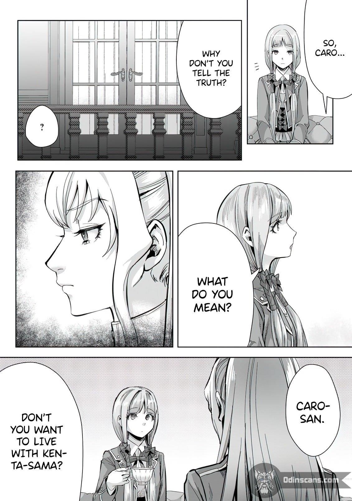 It Seems that I Was Reincarnated Into the World of a School Otome Game, but I Was a Background Male Student With Cheats Chapter 9.2 - Page 10