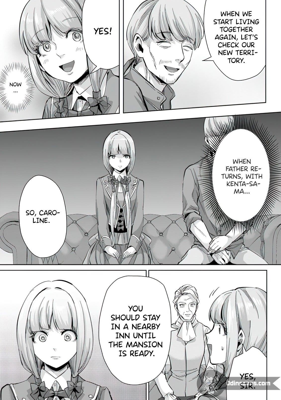 It Seems that I Was Reincarnated Into the World of a School Otome Game, but I Was a Background Male Student With Cheats Chapter 9.2 - Page 7