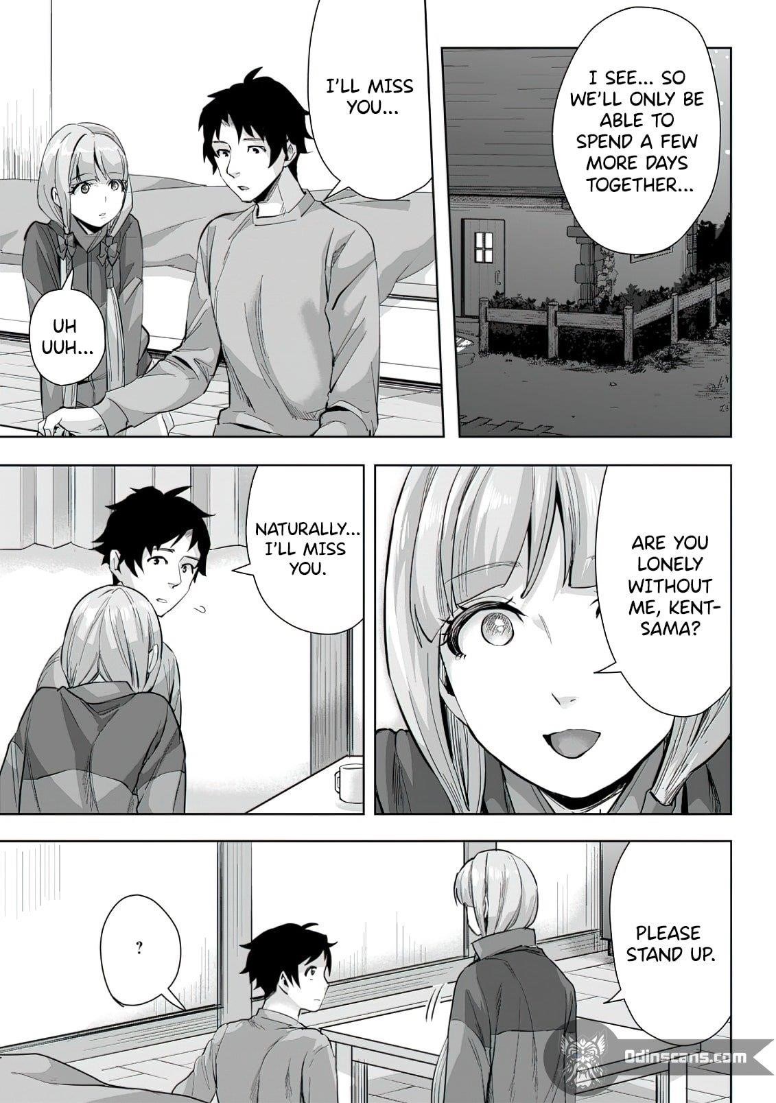 It Seems that I Was Reincarnated Into the World of a School Otome Game, but I Was a Background Male Student With Cheats Chapter 9.3 - Page 7