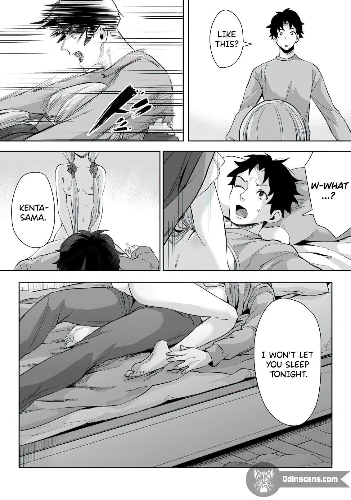 It Seems that I Was Reincarnated Into the World of a School Otome Game, but I Was a Background Male Student With Cheats Chapter 9.3 - Page 8