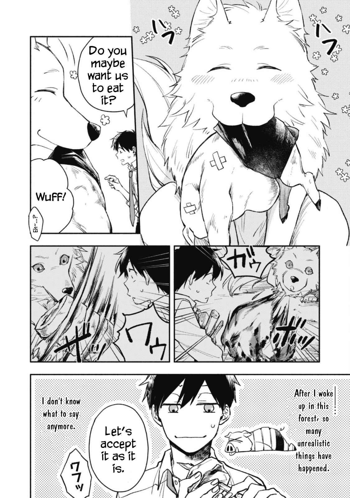 When I moved to another world, my dog became the strongest ~ When Silver Fenrir and I started living in another world ~ Chapter 1 - Page 21