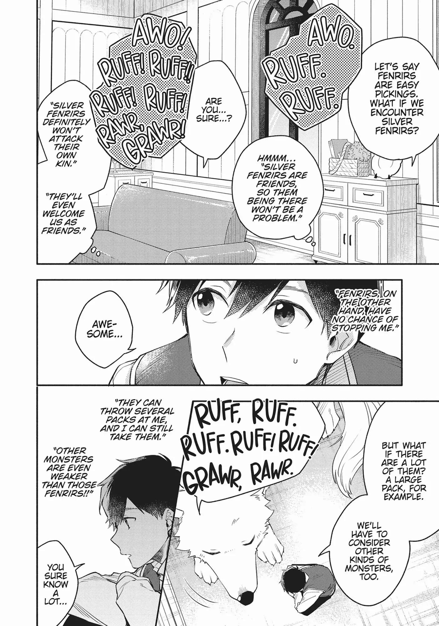 When I moved to another world, my dog became the strongest ~ When Silver Fenrir and I started living in another world ~ Chapter 11 - Page 12