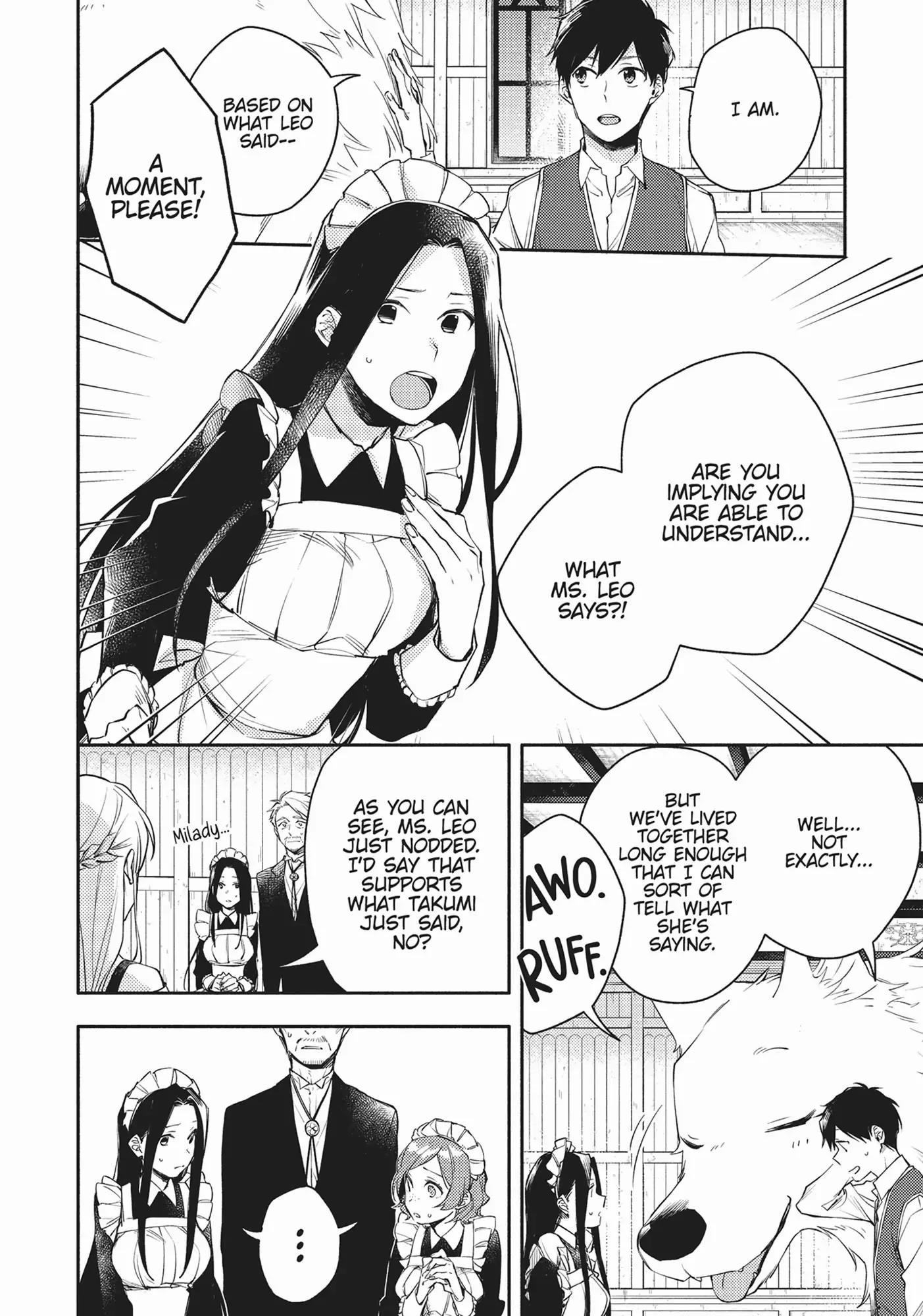 When I moved to another world, my dog became the strongest ~ When Silver Fenrir and I started living in another world ~ Chapter 11 - Page 16