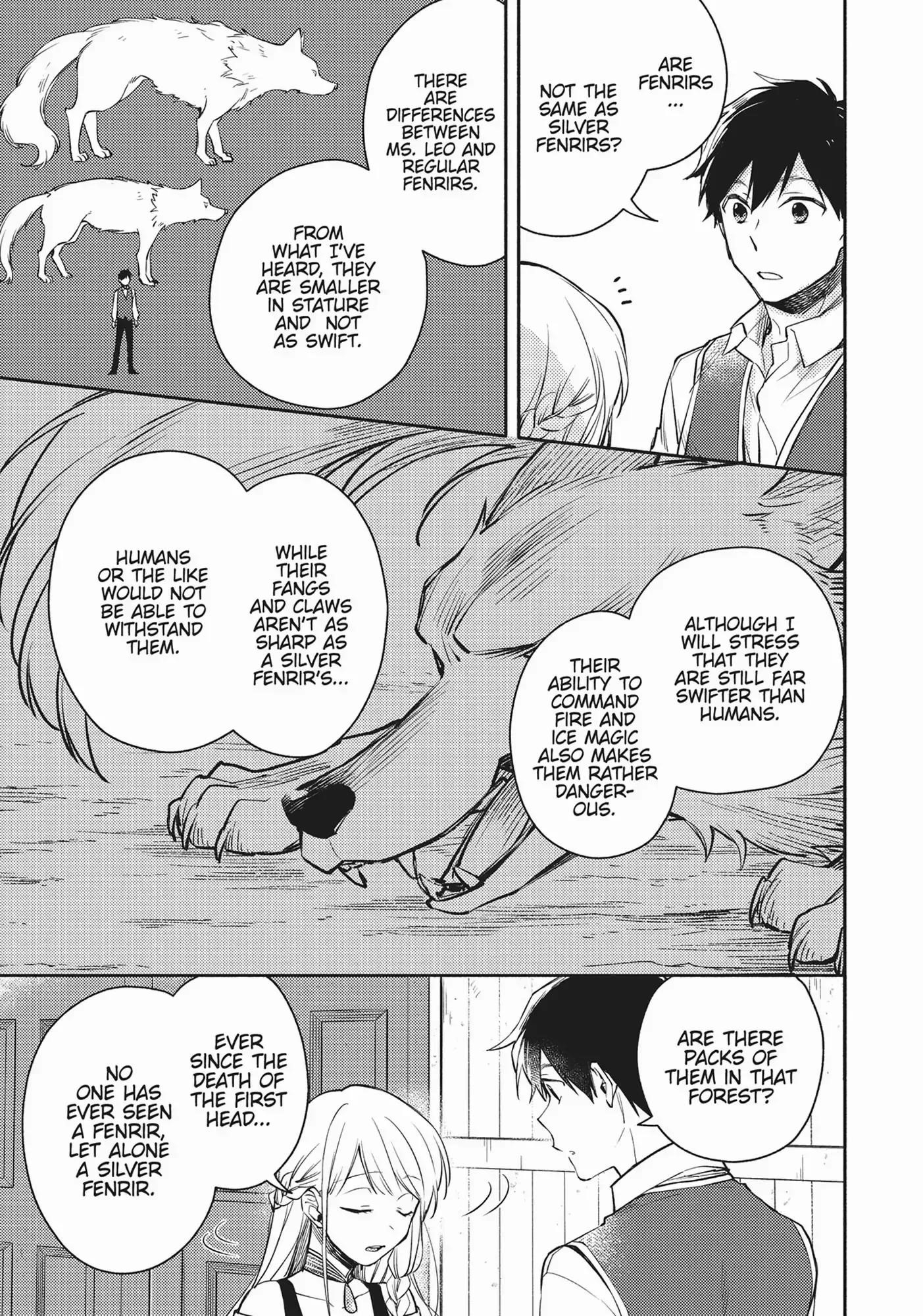 When I moved to another world, my dog became the strongest ~ When Silver Fenrir and I started living in another world ~ Chapter 11 - Page 5