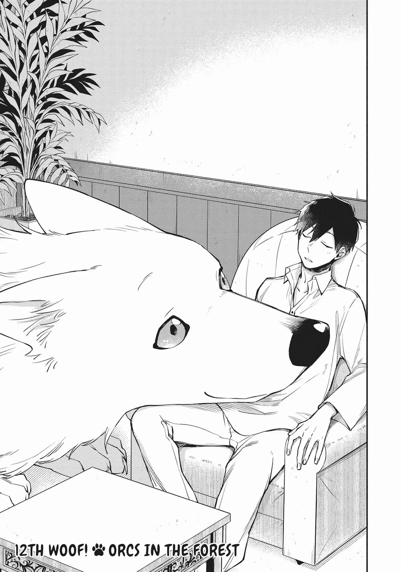 When I moved to another world, my dog became the strongest ~ When Silver Fenrir and I started living in another world ~ Chapter 12 - Page 1