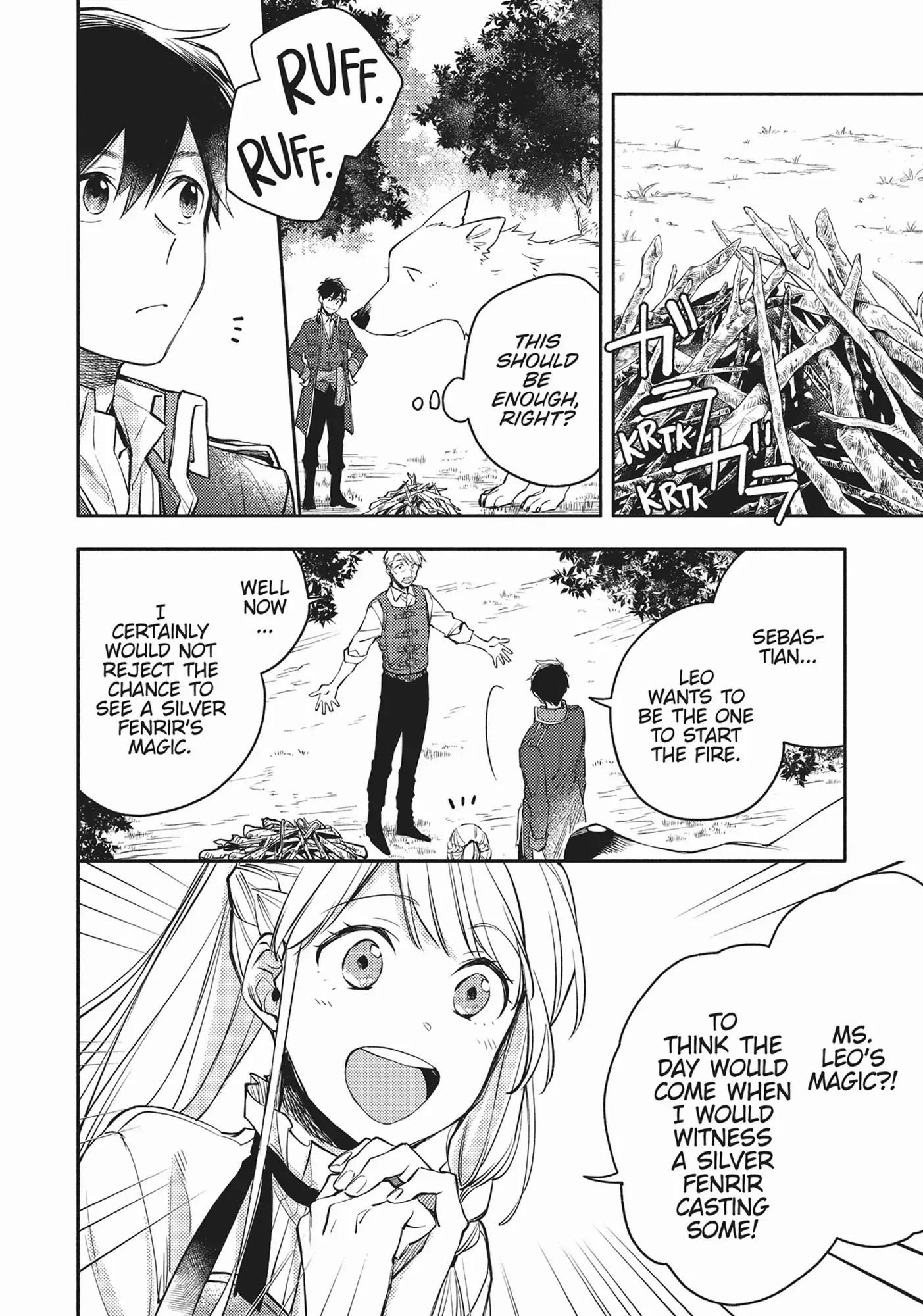 When I moved to another world, my dog became the strongest ~ When Silver Fenrir and I started living in another world ~ Chapter 12 - Page 10