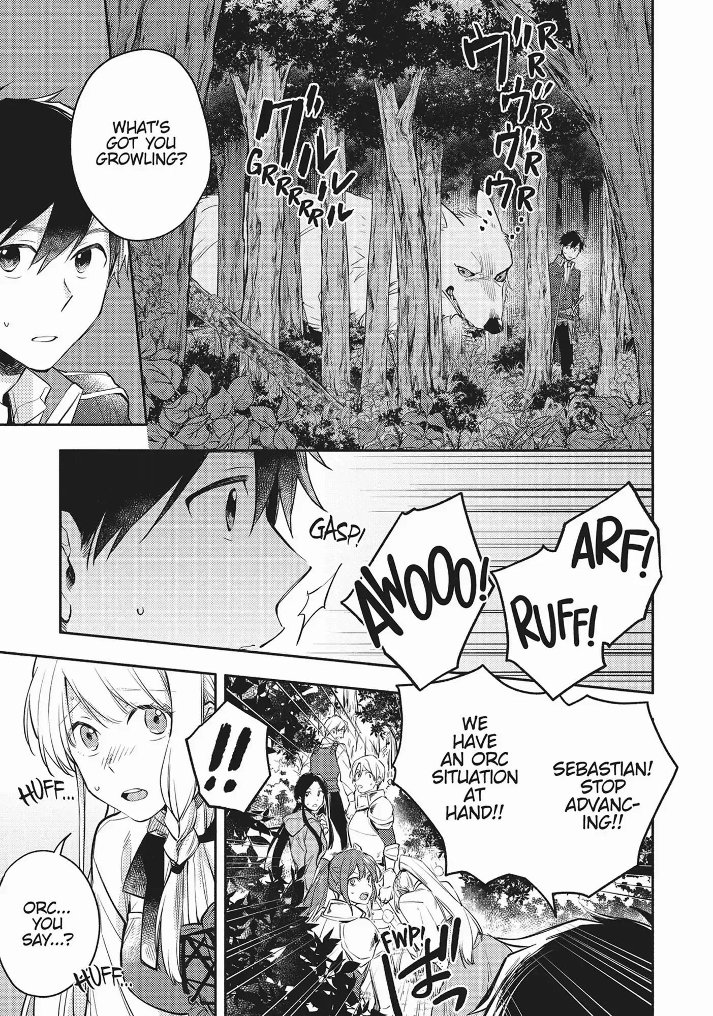 When I moved to another world, my dog became the strongest ~ When Silver Fenrir and I started living in another world ~ Chapter 12 - Page 17