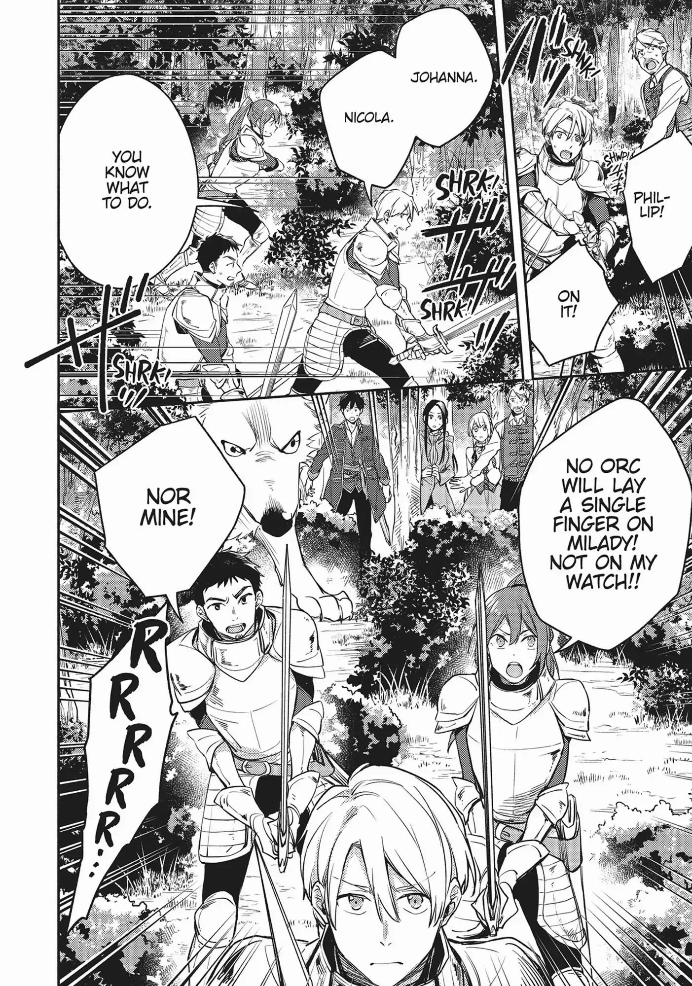 When I moved to another world, my dog became the strongest ~ When Silver Fenrir and I started living in another world ~ Chapter 12 - Page 18