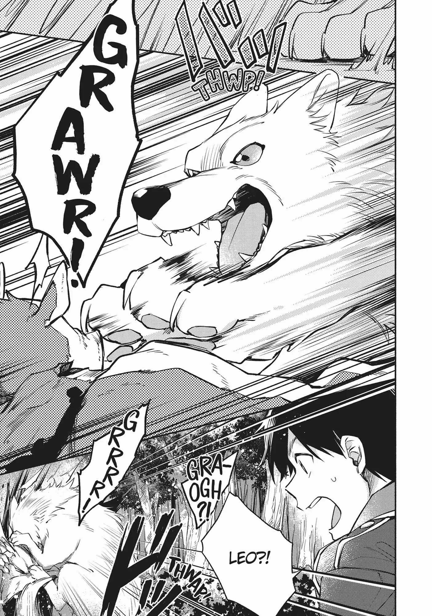 When I moved to another world, my dog became the strongest ~ When Silver Fenrir and I started living in another world ~ Chapter 12 - Page 21