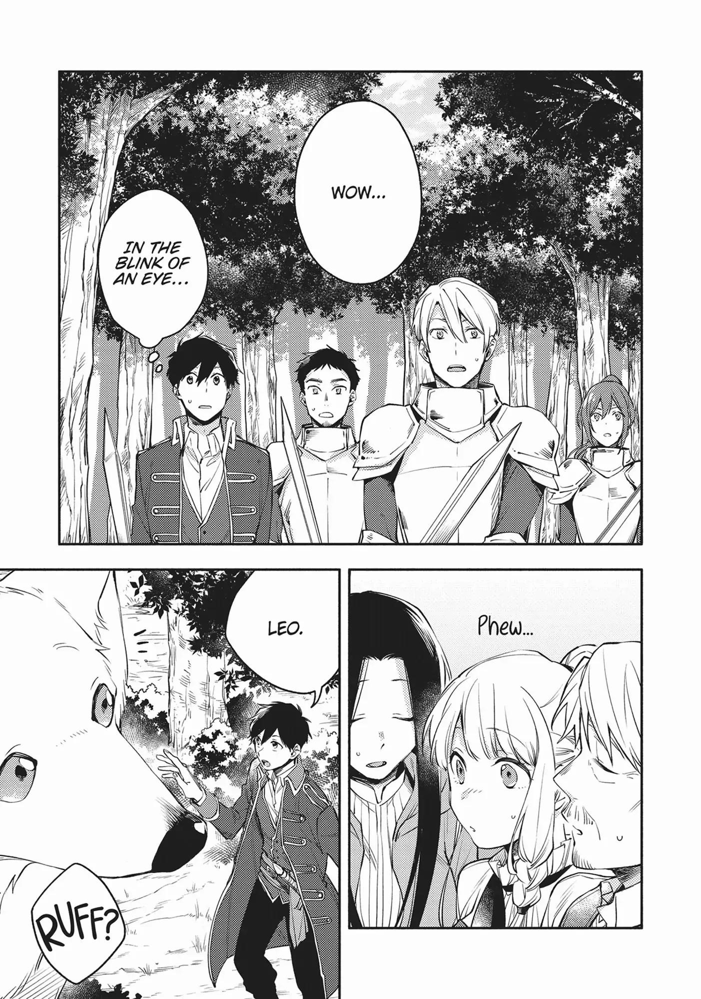 When I moved to another world, my dog became the strongest ~ When Silver Fenrir and I started living in another world ~ Chapter 12 - Page 23