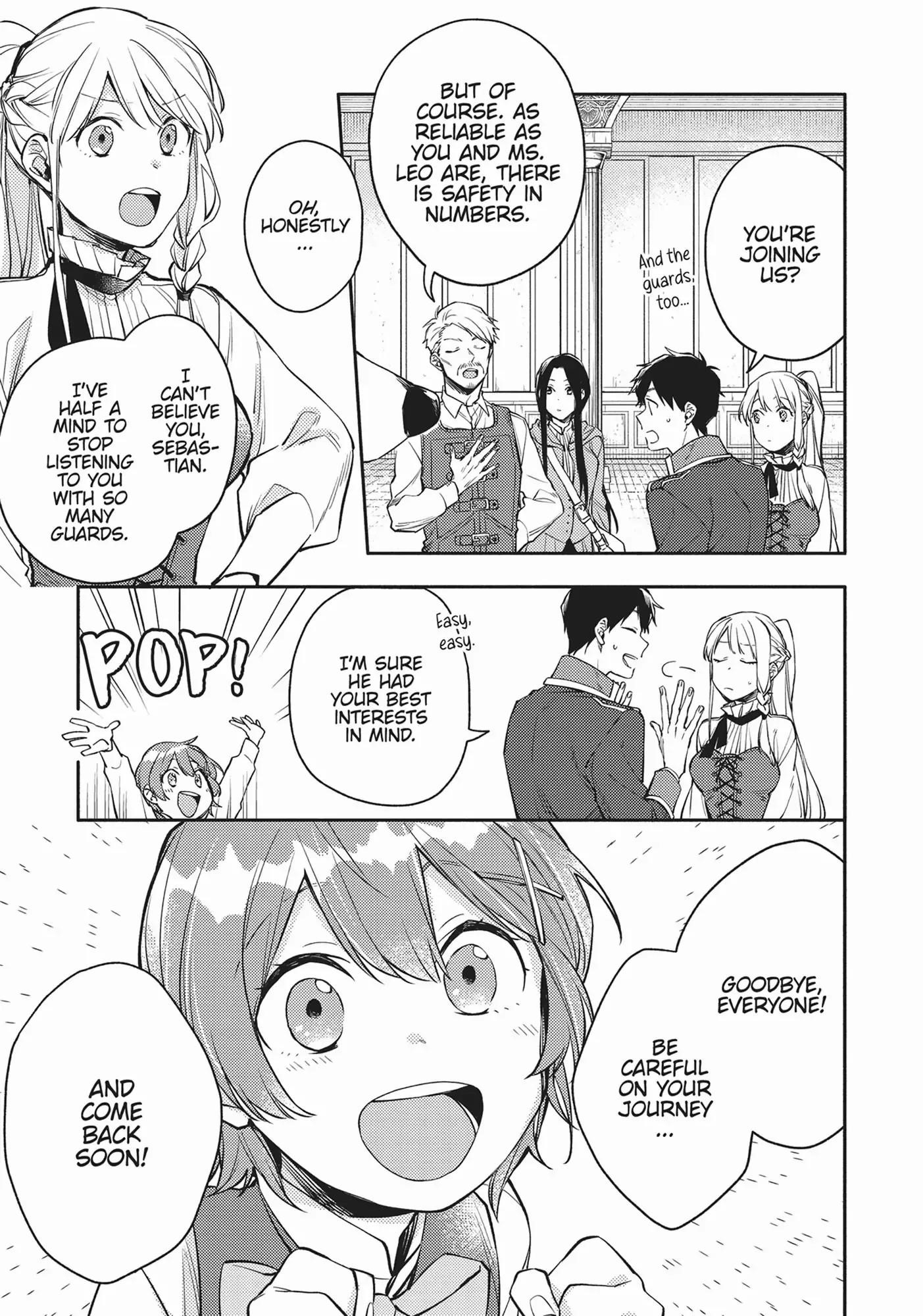 When I moved to another world, my dog became the strongest ~ When Silver Fenrir and I started living in another world ~ Chapter 12 - Page 3