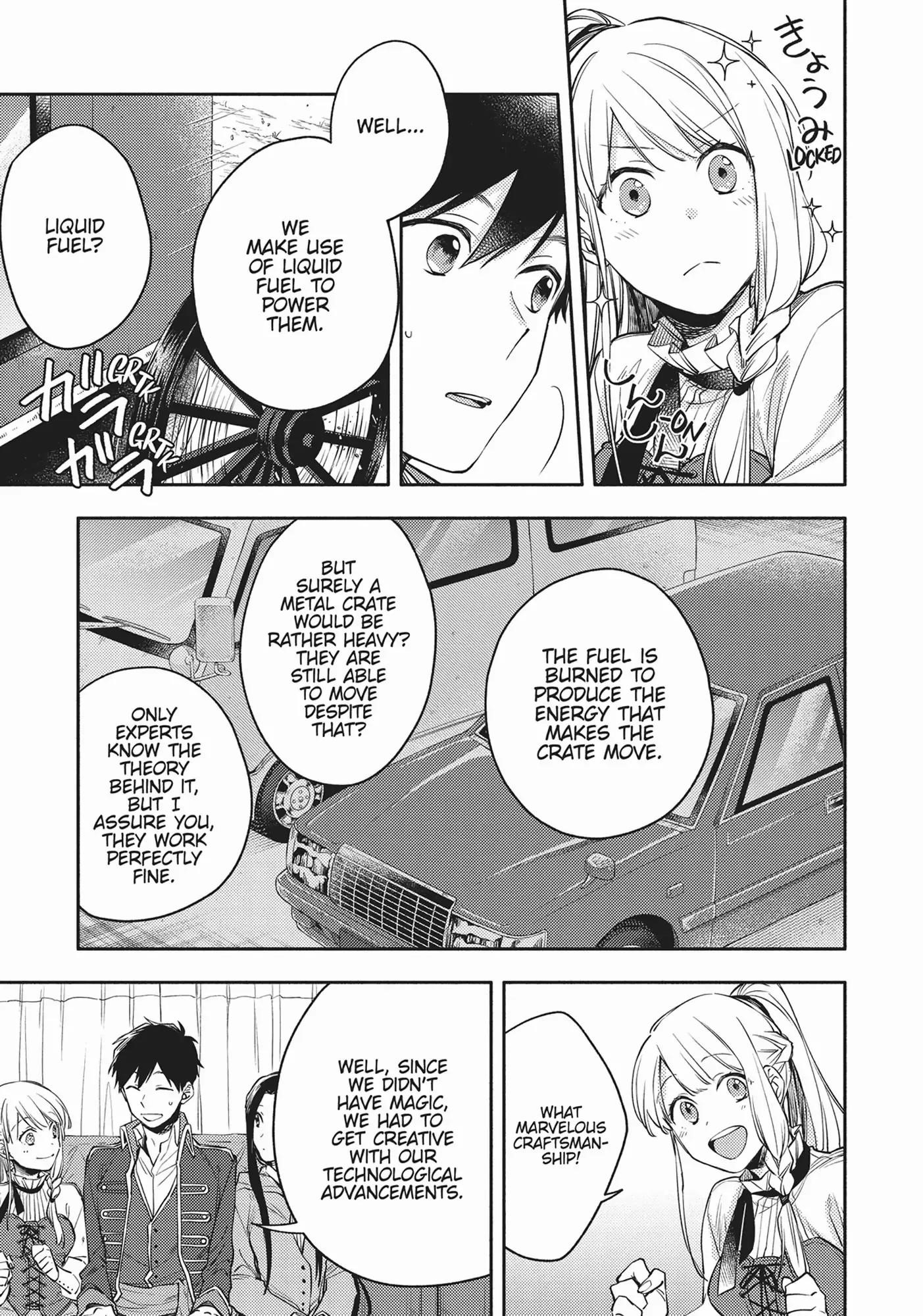 When I moved to another world, my dog became the strongest ~ When Silver Fenrir and I started living in another world ~ Chapter 12 - Page 7