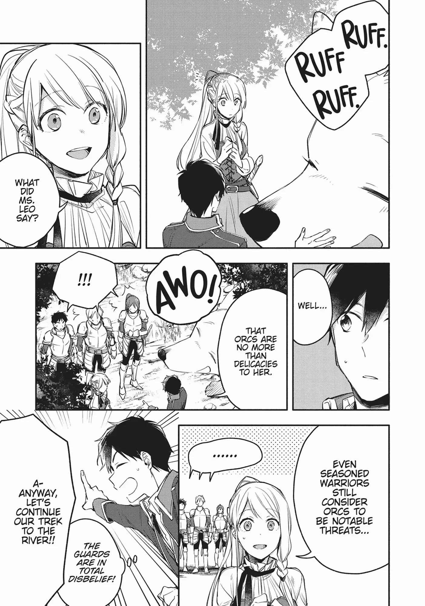 When I moved to another world, my dog became the strongest ~ When Silver Fenrir and I started living in another world ~ Chapter 13 - Page 3