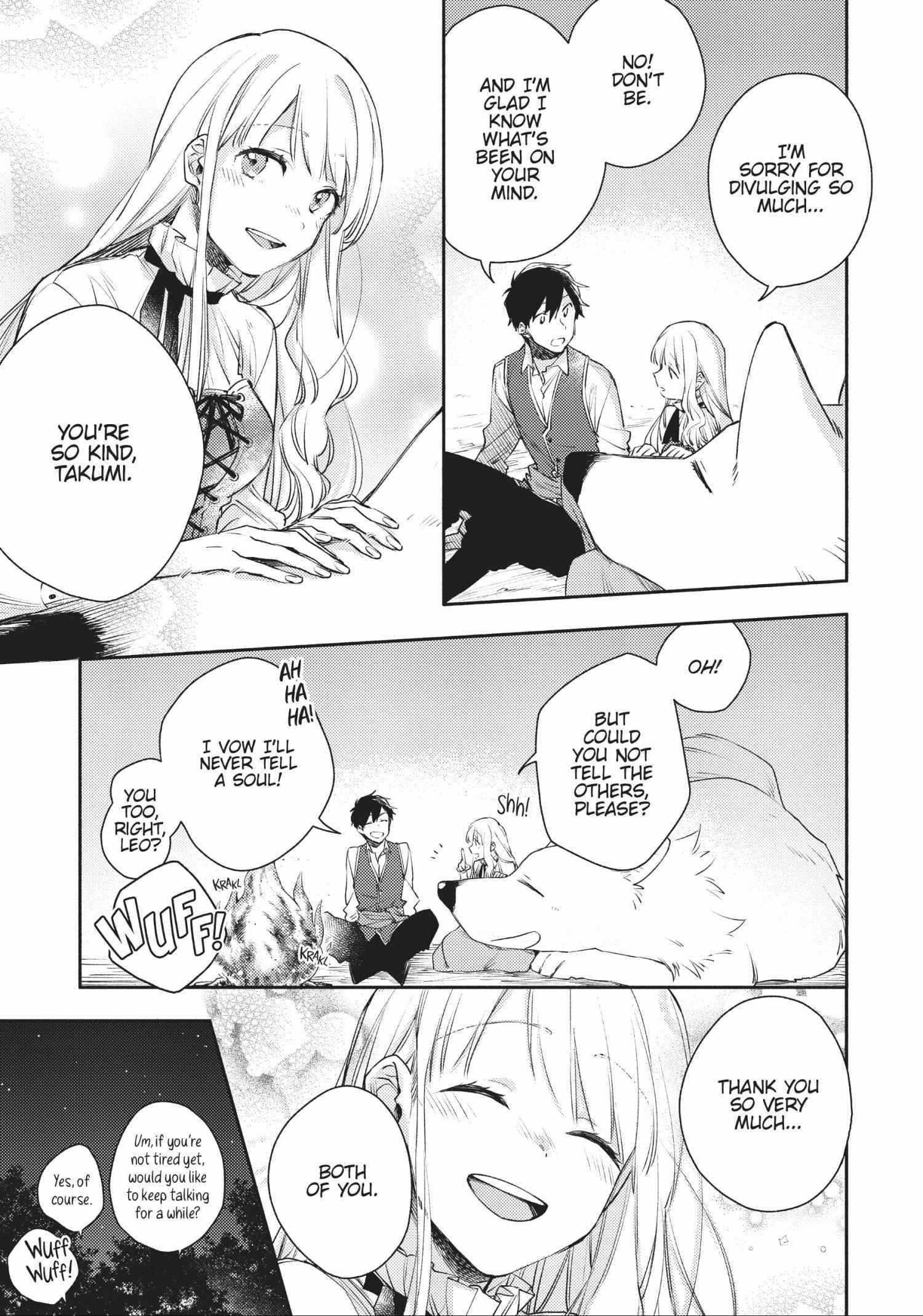 When I moved to another world, my dog became the strongest ~ When Silver Fenrir and I started living in another world ~ Chapter 15 - Page 3