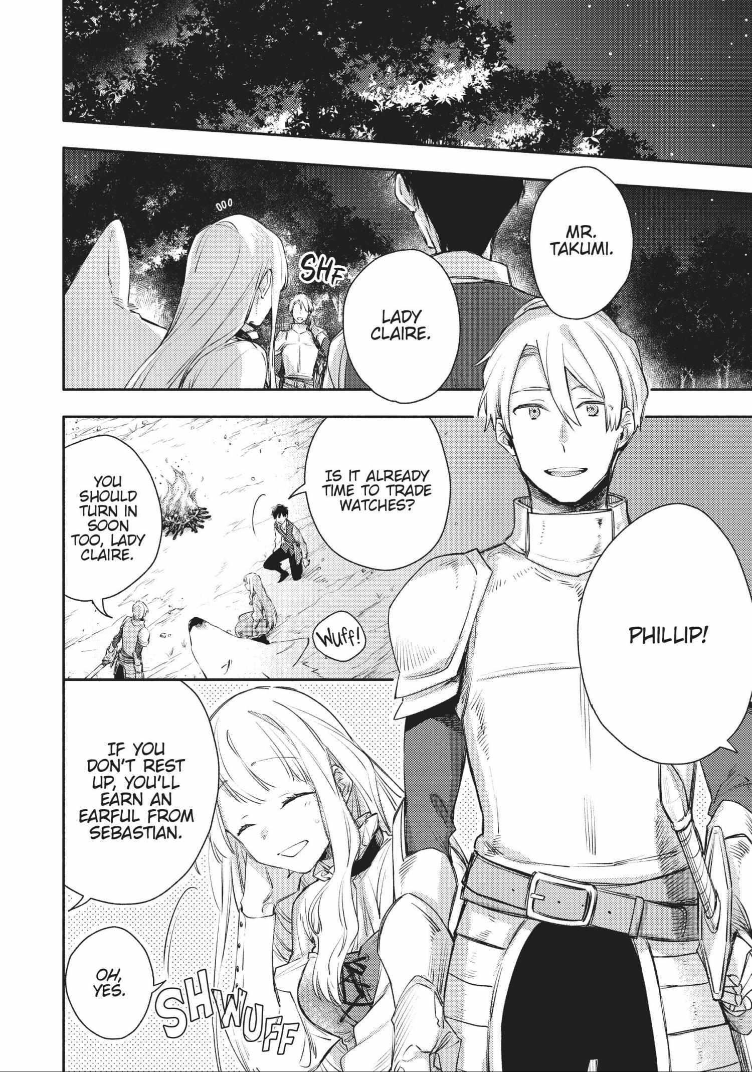 When I moved to another world, my dog became the strongest ~ When Silver Fenrir and I started living in another world ~ Chapter 15 - Page 4