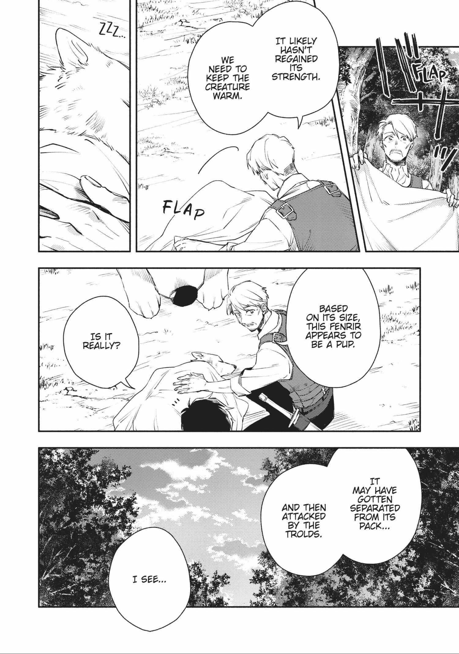 When I moved to another world, my dog became the strongest ~ When Silver Fenrir and I started living in another world ~ Chapter 17 - Page 12