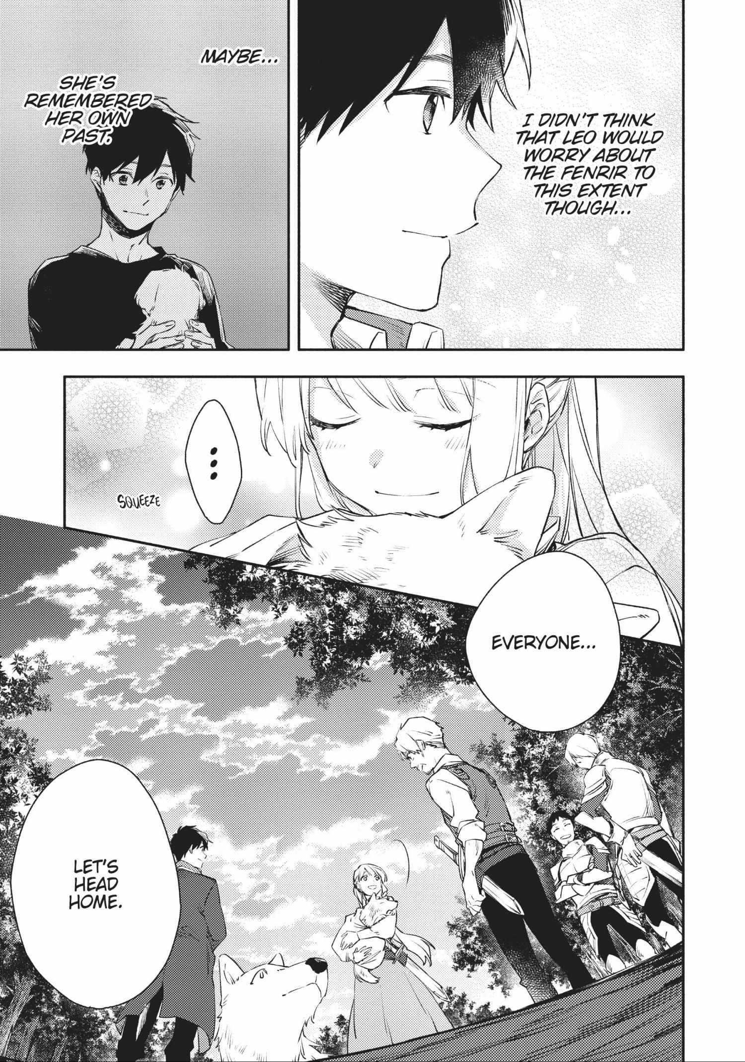 When I moved to another world, my dog became the strongest ~ When Silver Fenrir and I started living in another world ~ Chapter 17 - Page 19