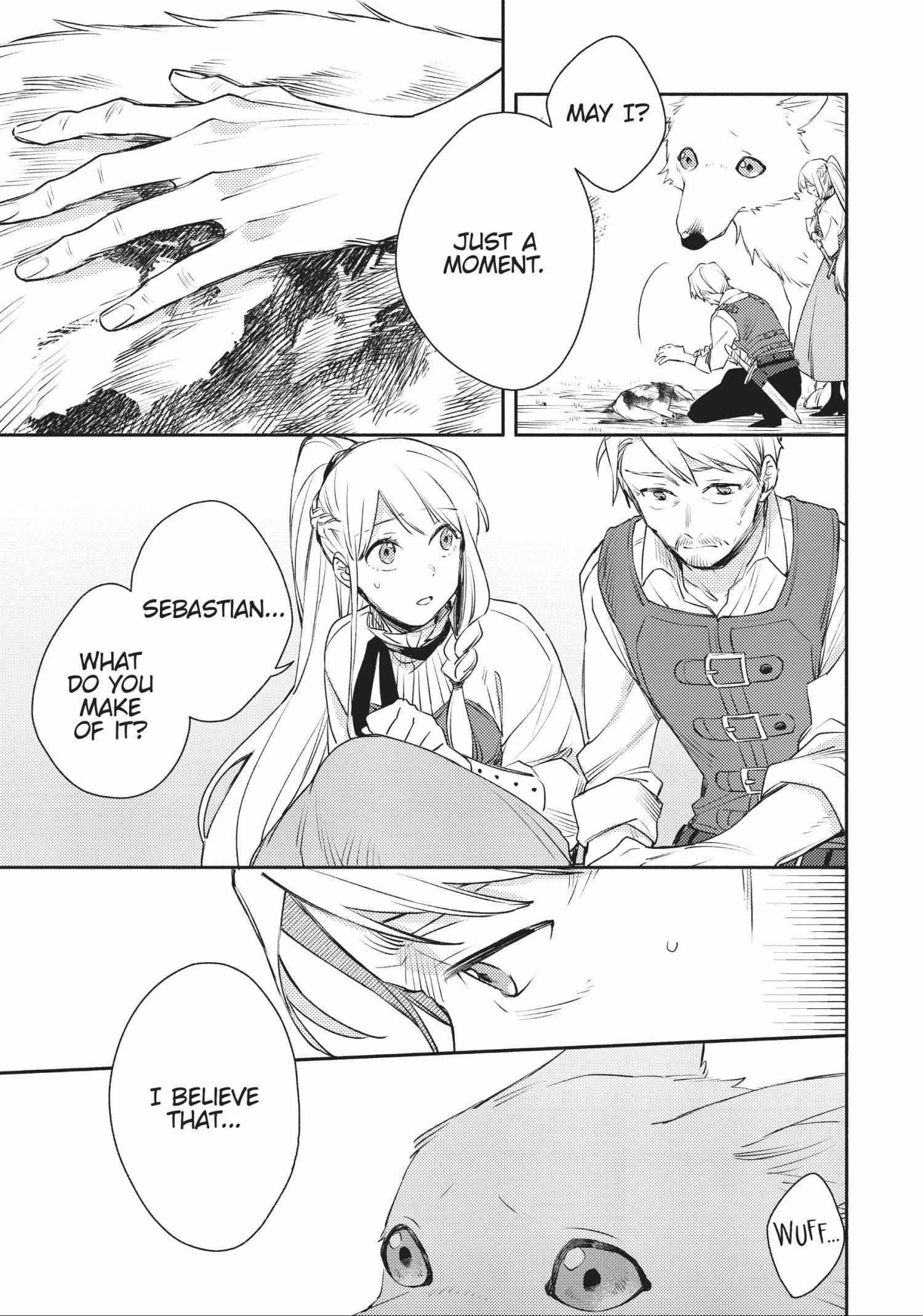 When I moved to another world, my dog became the strongest ~ When Silver Fenrir and I started living in another world ~ Chapter 17 - Page 3