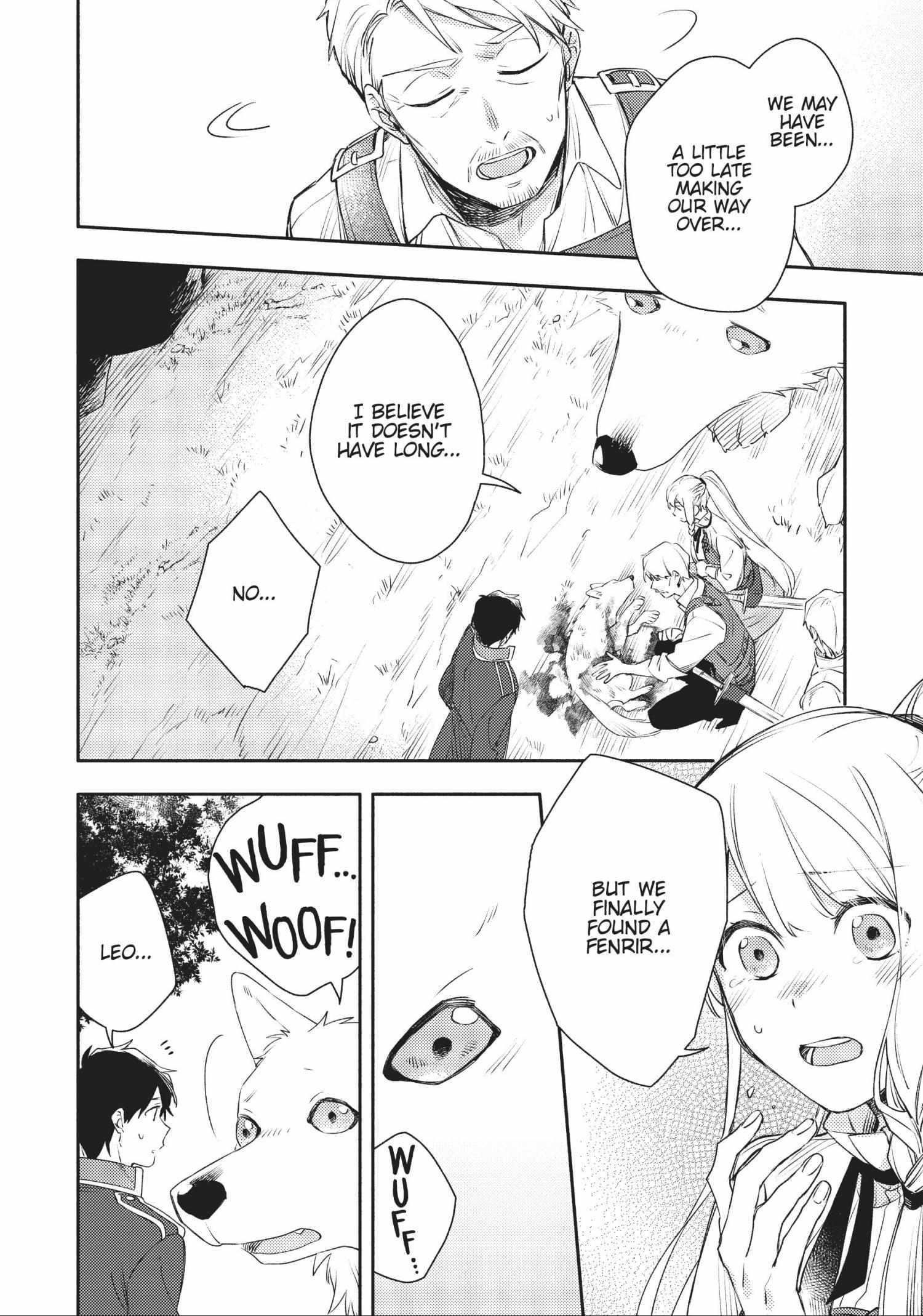 When I moved to another world, my dog became the strongest ~ When Silver Fenrir and I started living in another world ~ Chapter 17 - Page 4