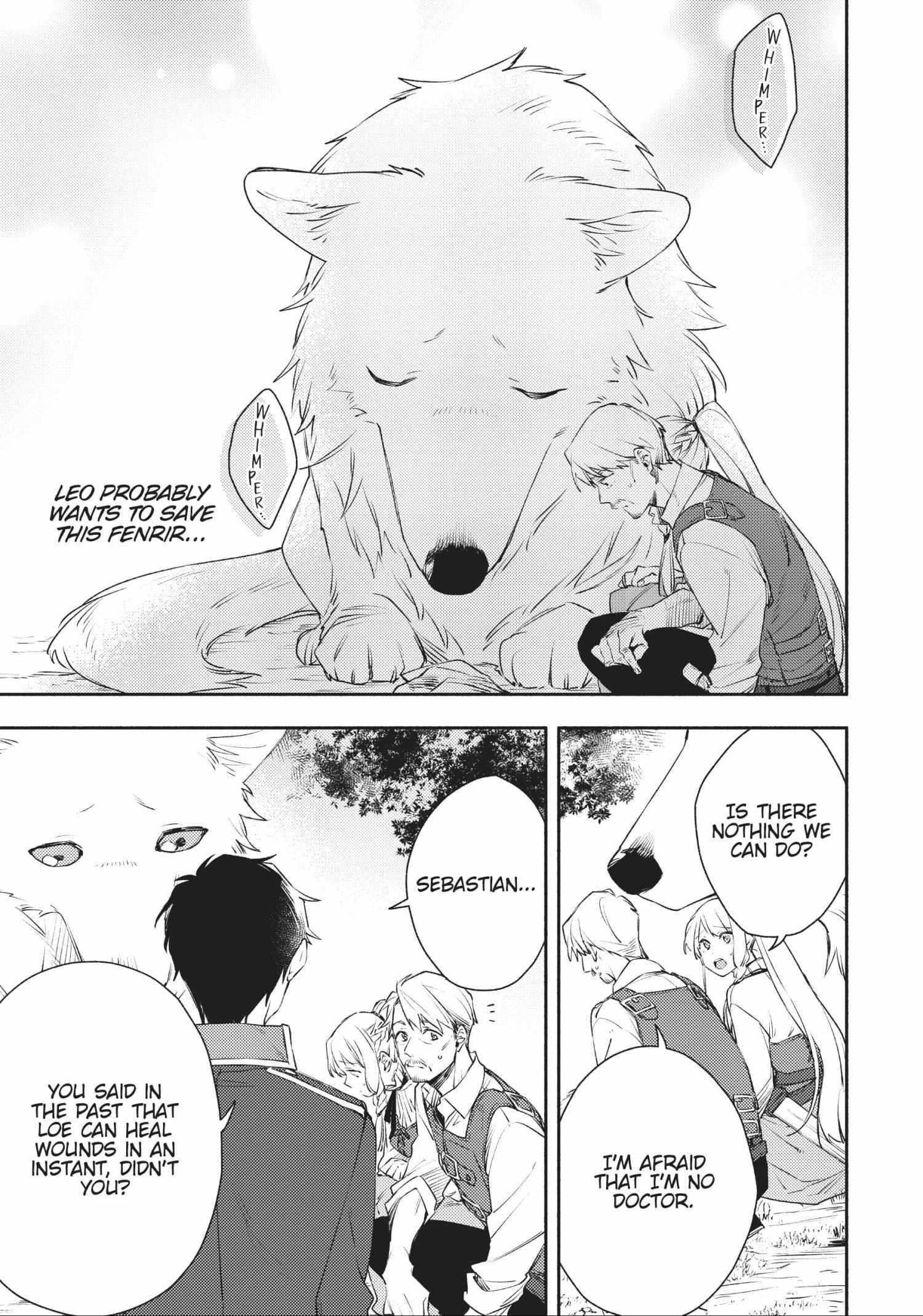 When I moved to another world, my dog became the strongest ~ When Silver Fenrir and I started living in another world ~ Chapter 17 - Page 5