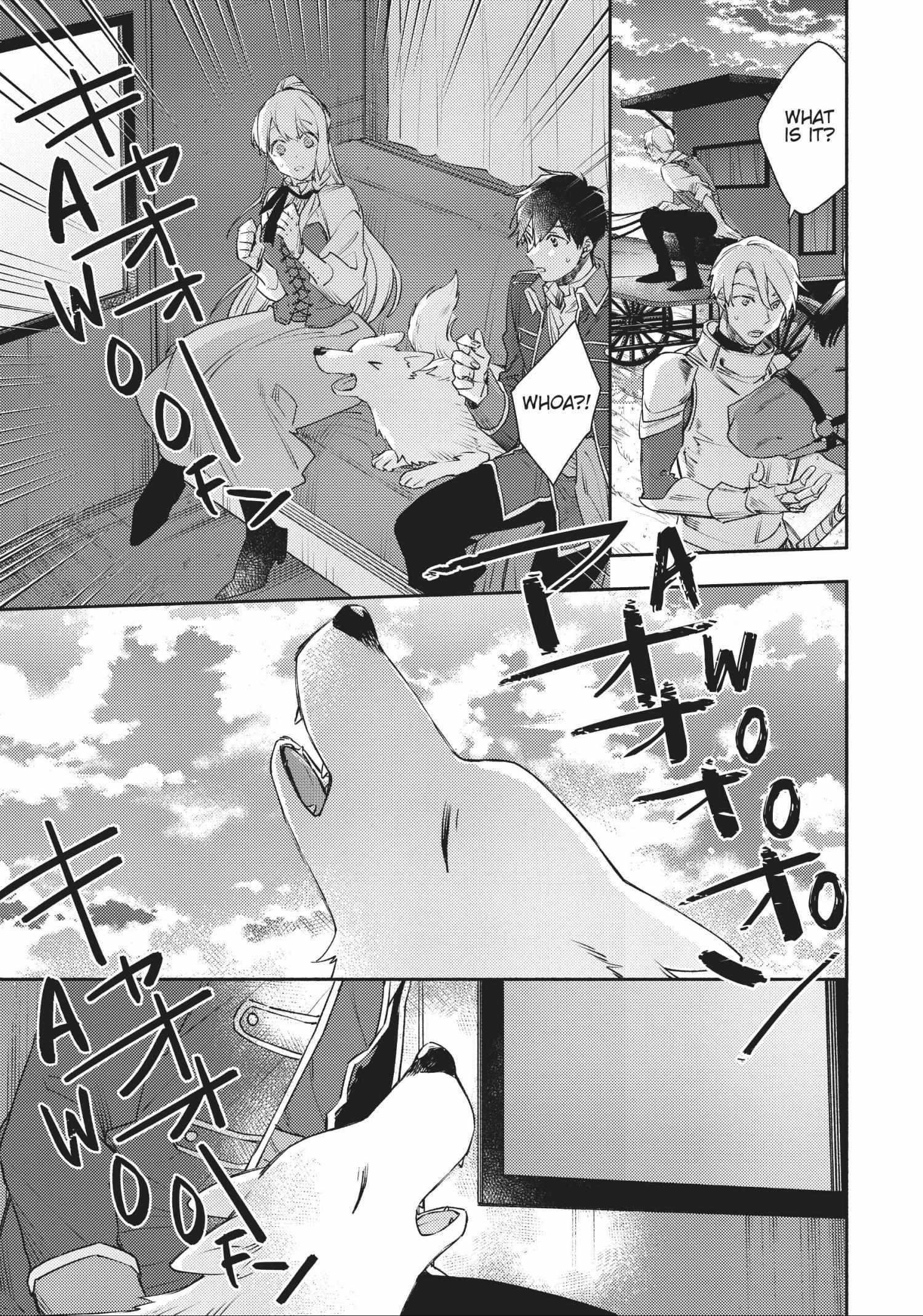 When I moved to another world, my dog became the strongest ~ When Silver Fenrir and I started living in another world ~ Chapter 18 - Page 11