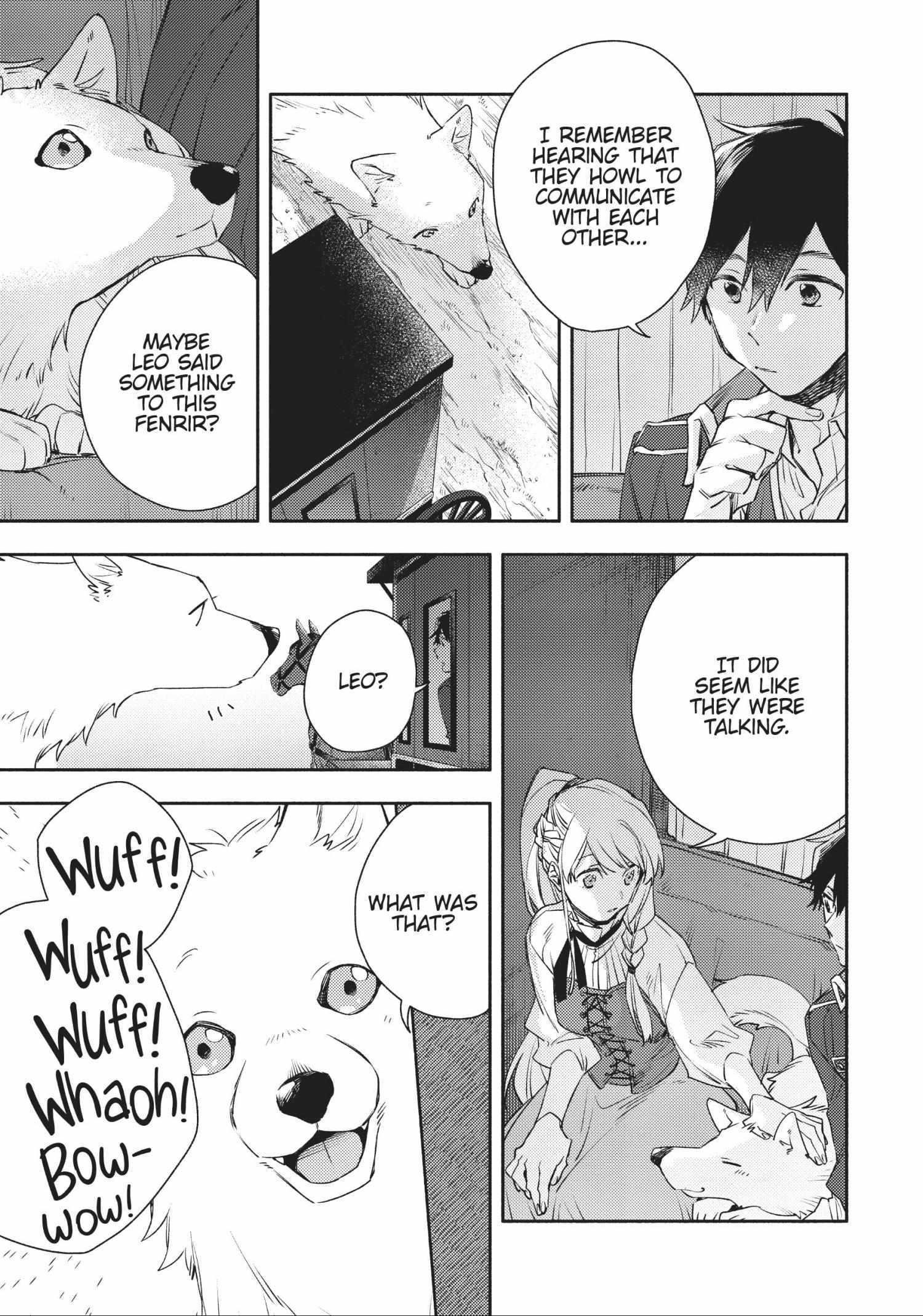 When I moved to another world, my dog became the strongest ~ When Silver Fenrir and I started living in another world ~ Chapter 18 - Page 13