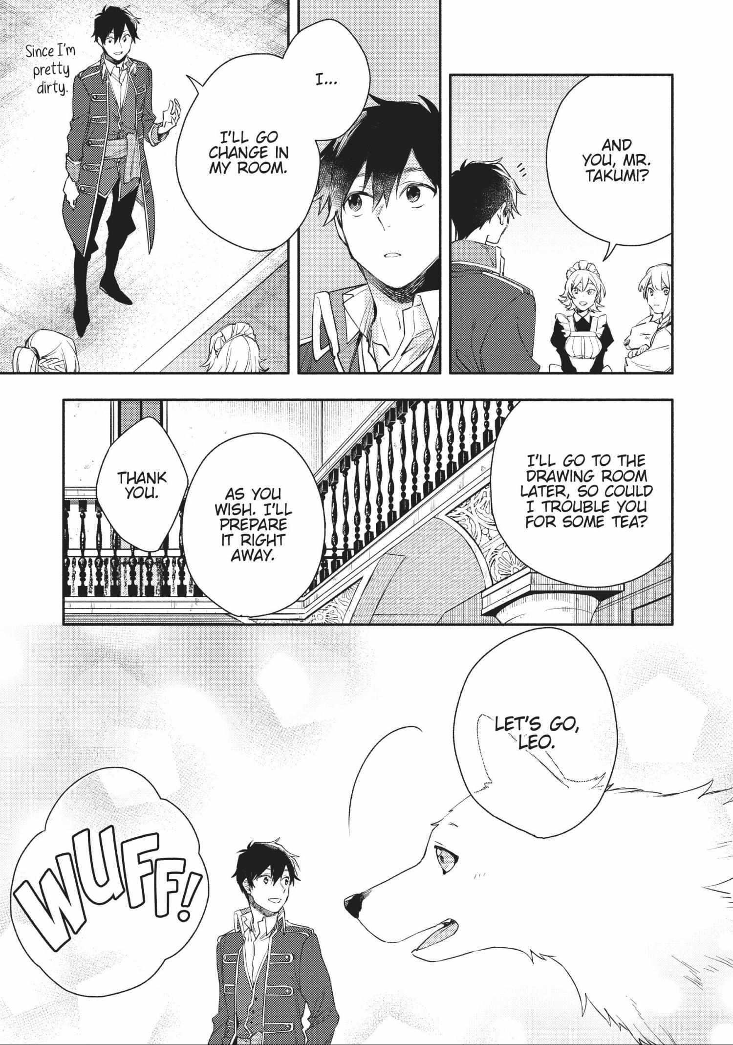 When I moved to another world, my dog became the strongest ~ When Silver Fenrir and I started living in another world ~ Chapter 18 - Page 19