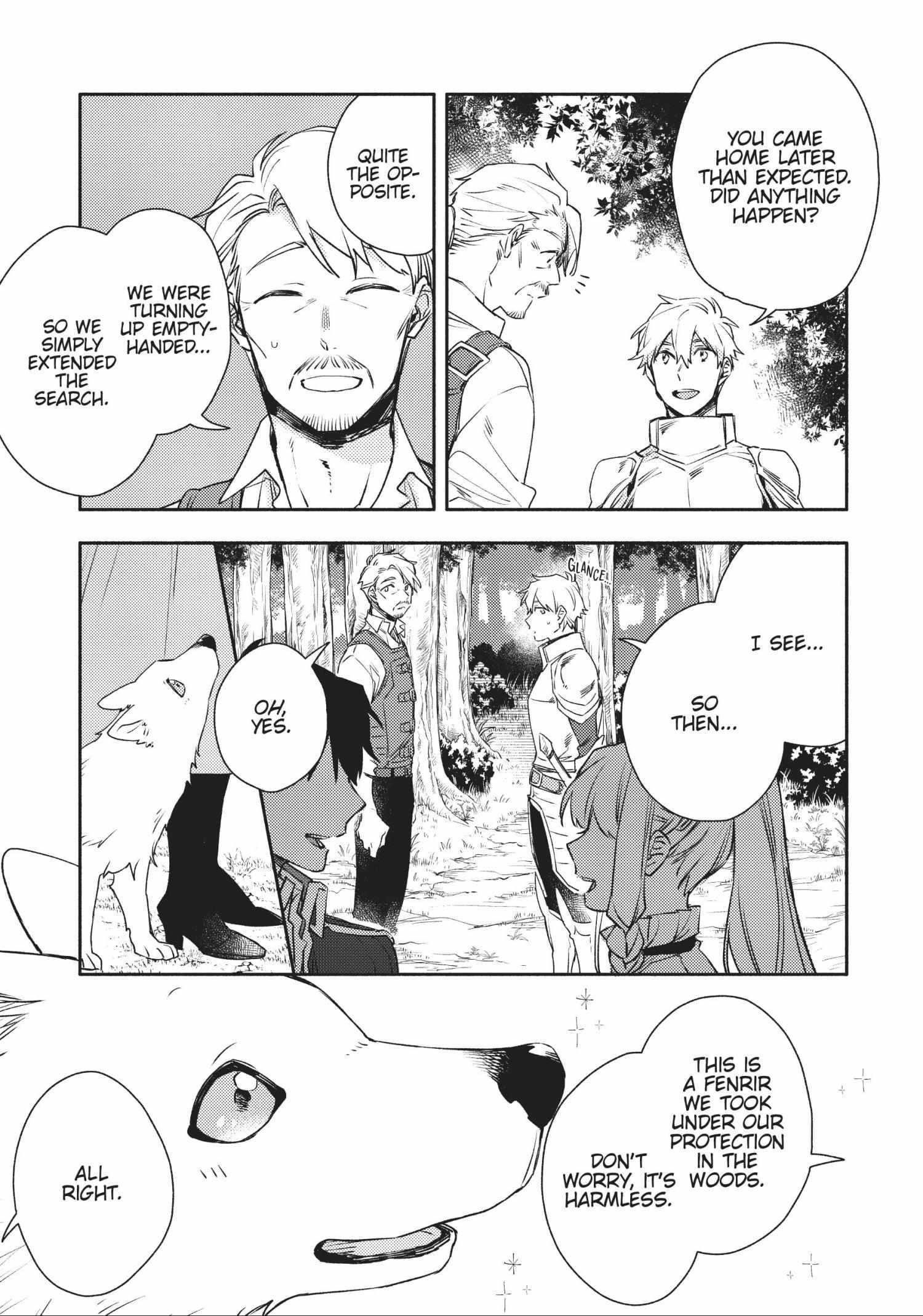 When I moved to another world, my dog became the strongest ~ When Silver Fenrir and I started living in another world ~ Chapter 18 - Page 3