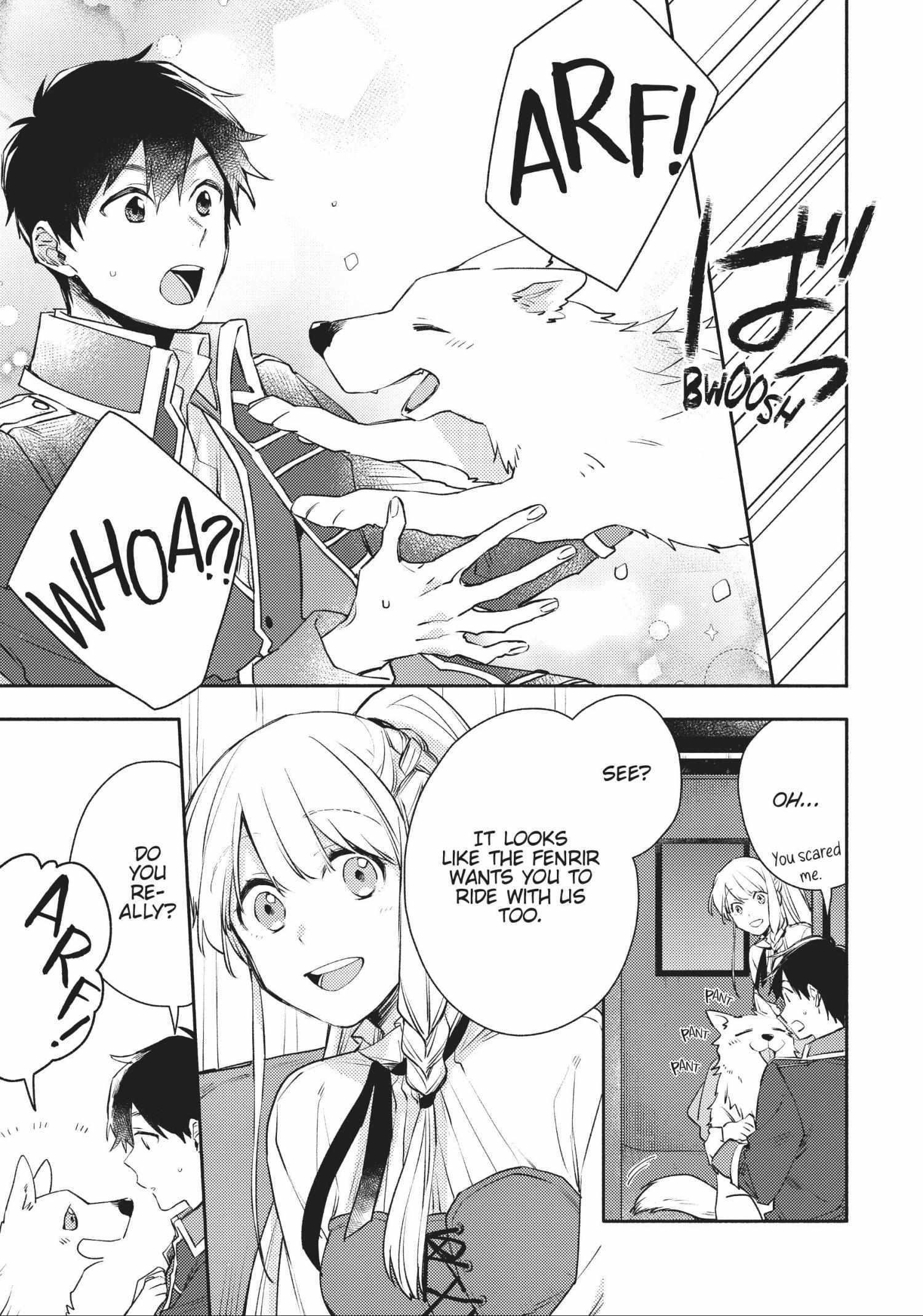 When I moved to another world, my dog became the strongest ~ When Silver Fenrir and I started living in another world ~ Chapter 18 - Page 5