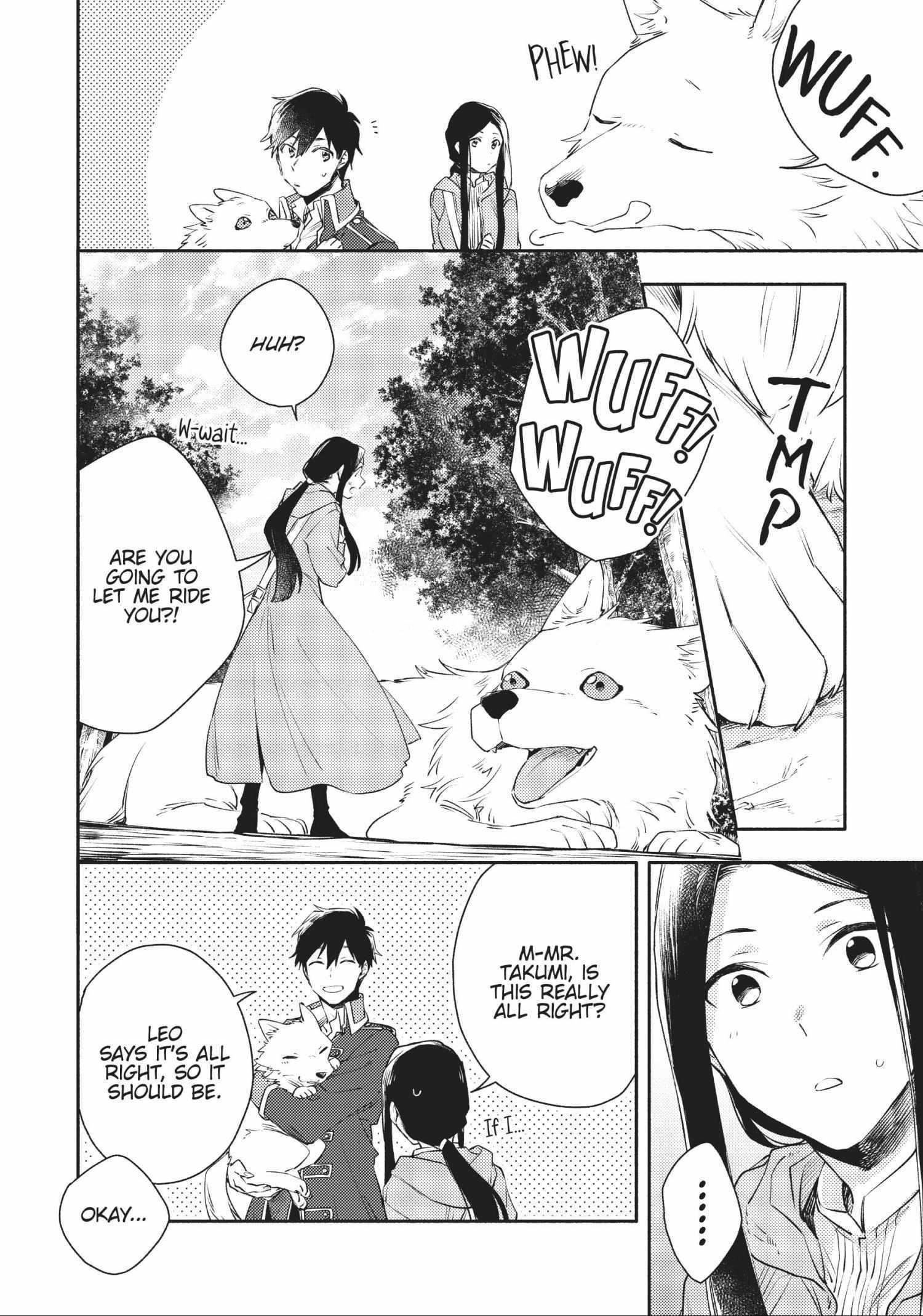 When I moved to another world, my dog became the strongest ~ When Silver Fenrir and I started living in another world ~ Chapter 18 - Page 6