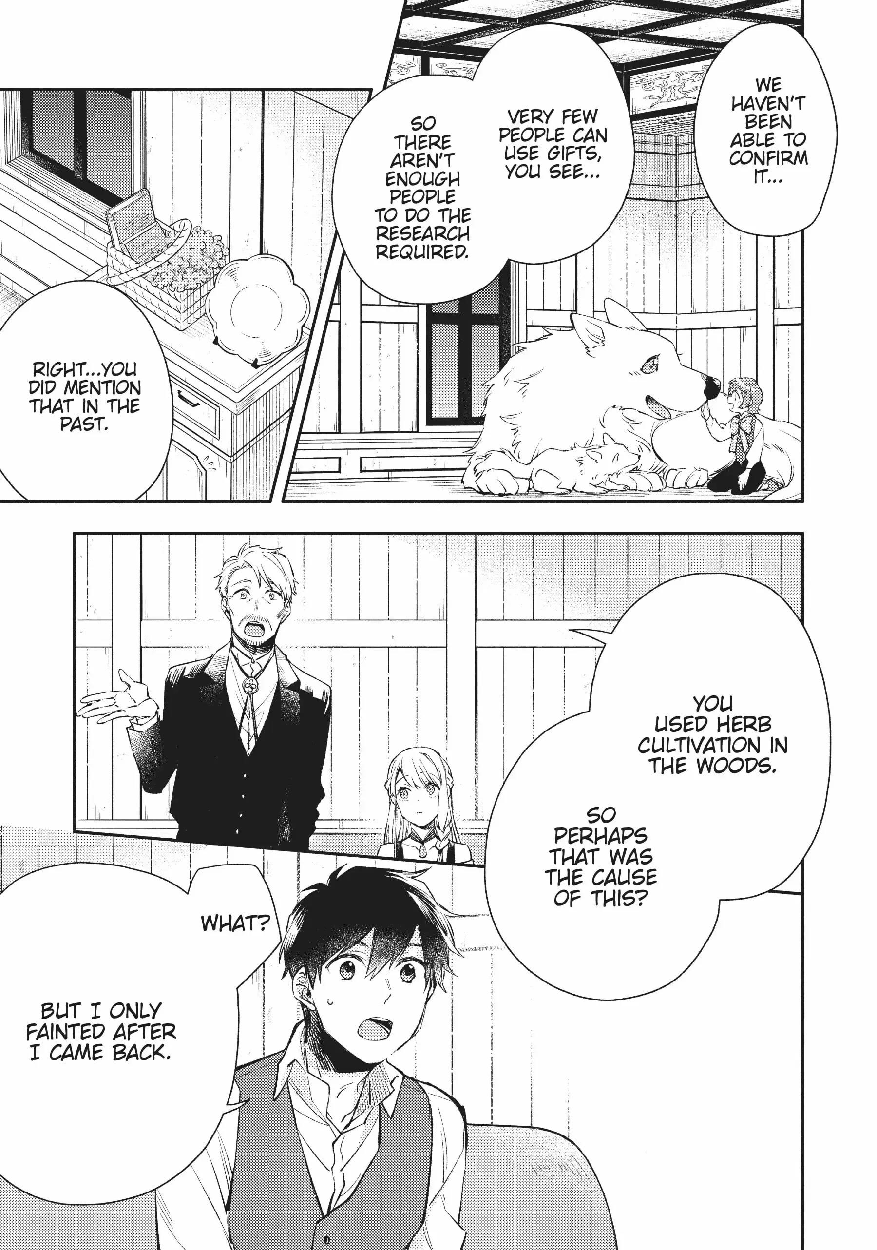 When I moved to another world, my dog became the strongest ~ When Silver Fenrir and I started living in another world ~ Chapter 19 - Page 9