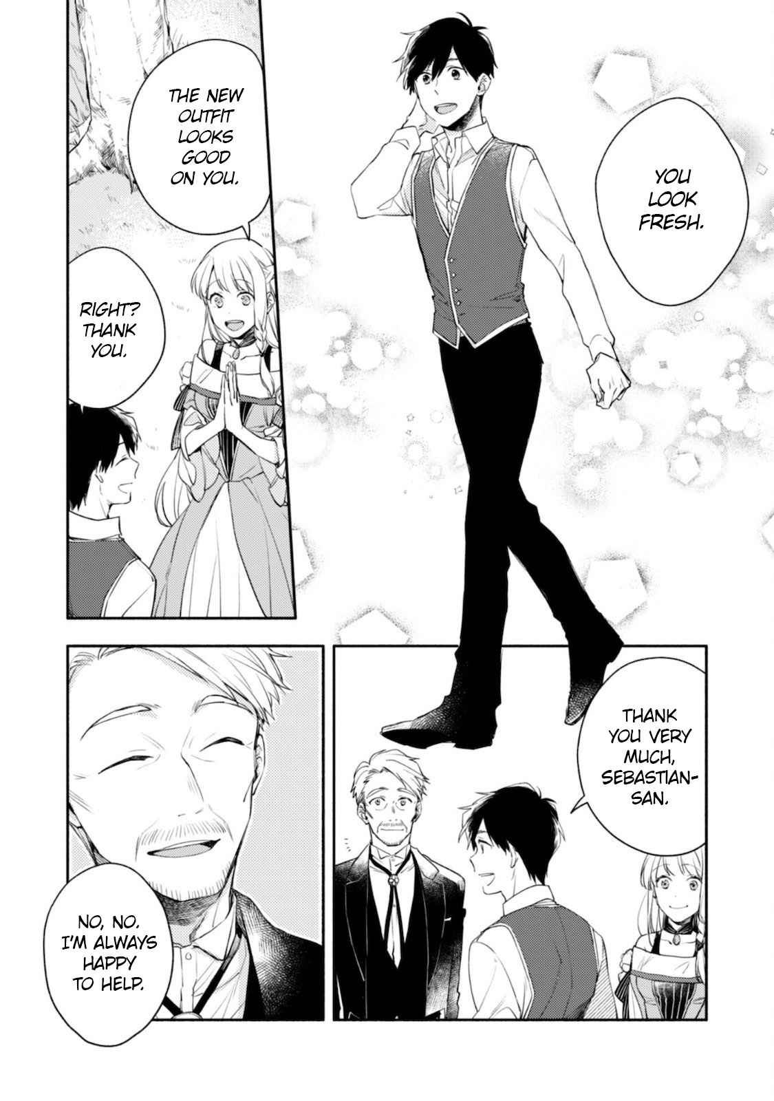 When I moved to another world, my dog became the strongest ~ When Silver Fenrir and I started living in another world ~ Chapter 5 - Page 20