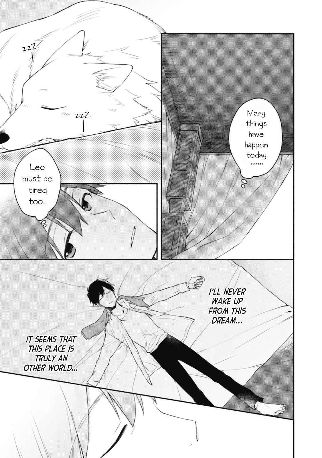 When I moved to another world, my dog became the strongest ~ When Silver Fenrir and I started living in another world ~ Chapter 5 - Page 9