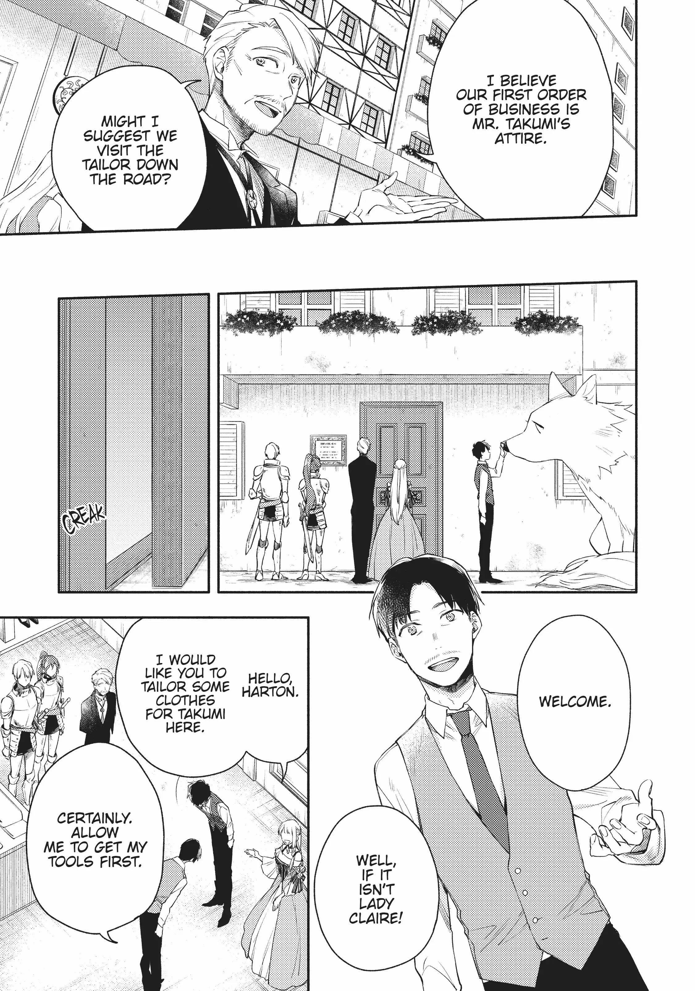 When I moved to another world, my dog became the strongest ~ When Silver Fenrir and I started living in another world ~ Chapter 6 - Page 11