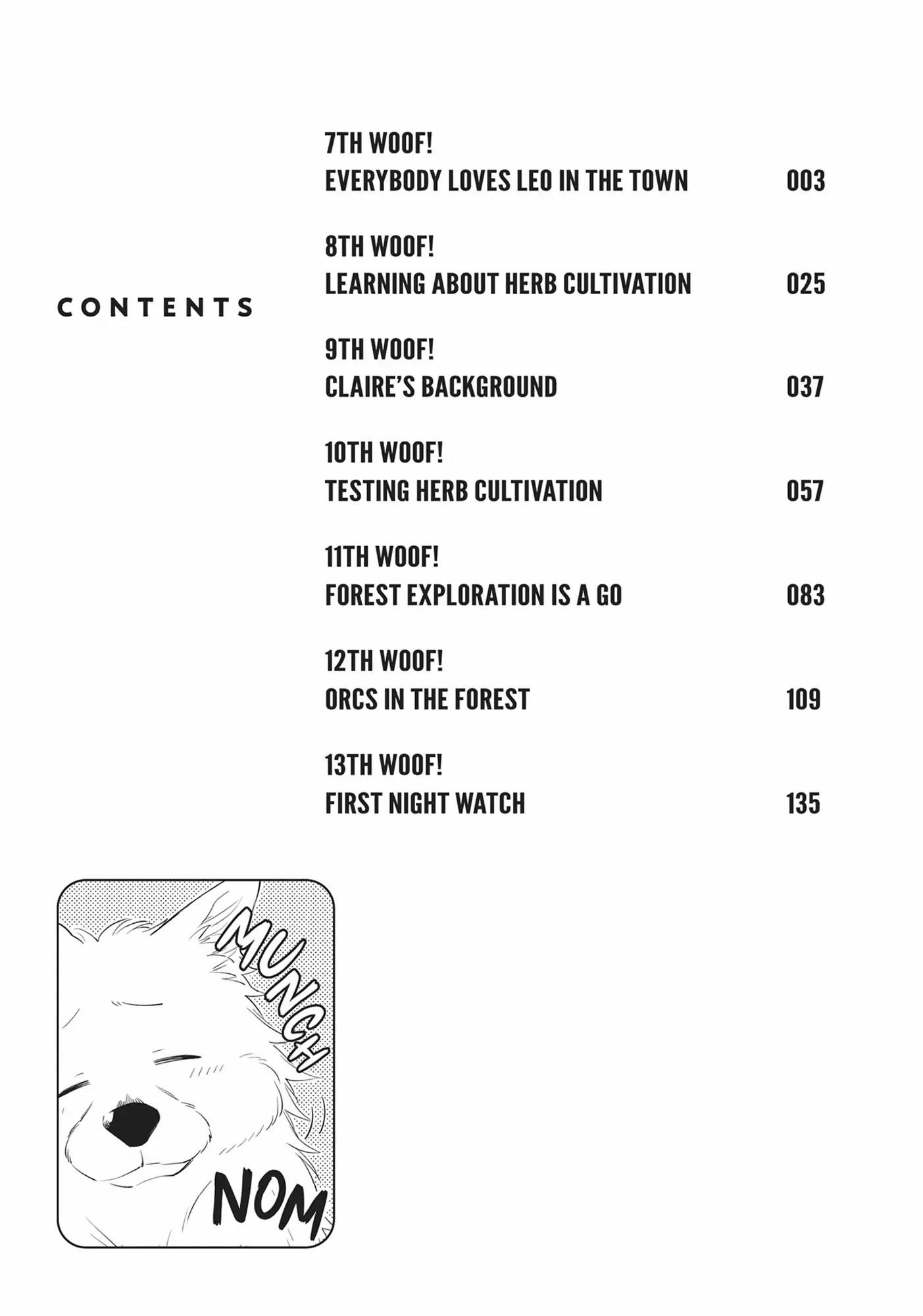 When I moved to another world, my dog became the strongest ~ When Silver Fenrir and I started living in another world ~ Chapter 7 - Page 3