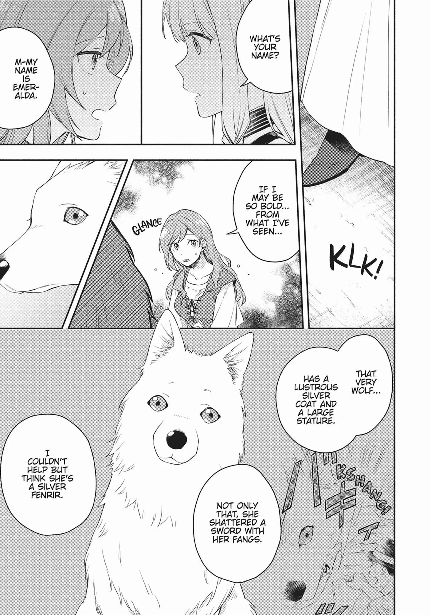 When I moved to another world, my dog became the strongest ~ When Silver Fenrir and I started living in another world ~ Chapter 7 - Page 8