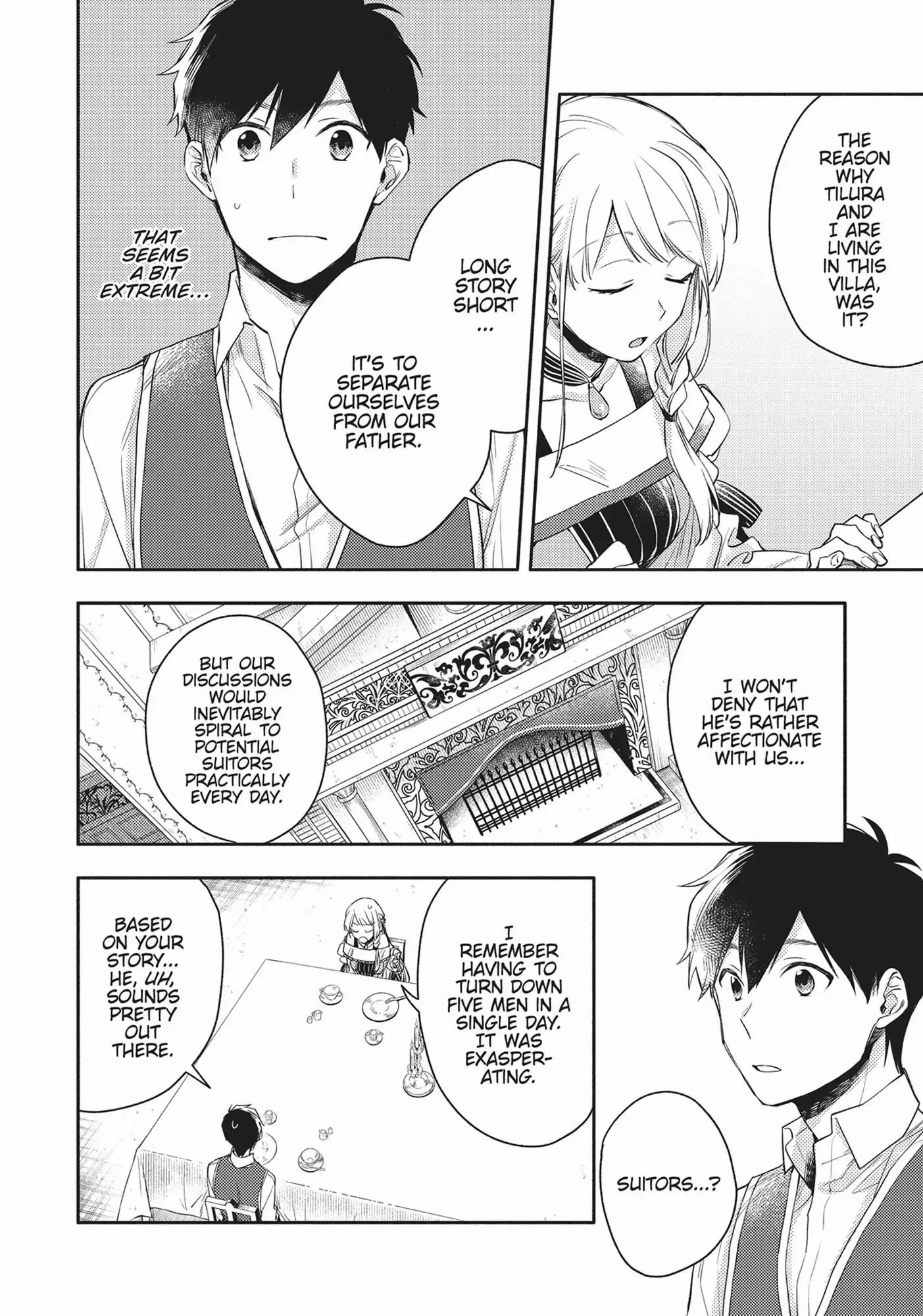 When I moved to another world, my dog became the strongest ~ When Silver Fenrir and I started living in another world ~ Chapter 9 - Page 8