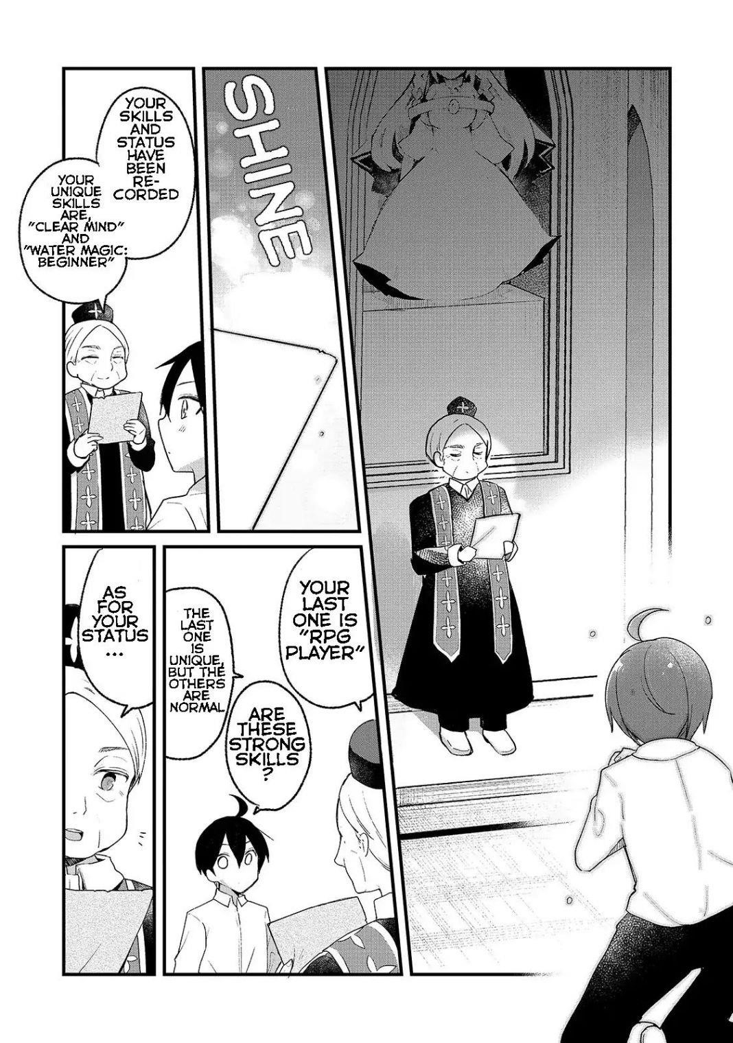 Clearing an Isekai with the Zero-Believers Goddess Chapter 1.1 - Page 15