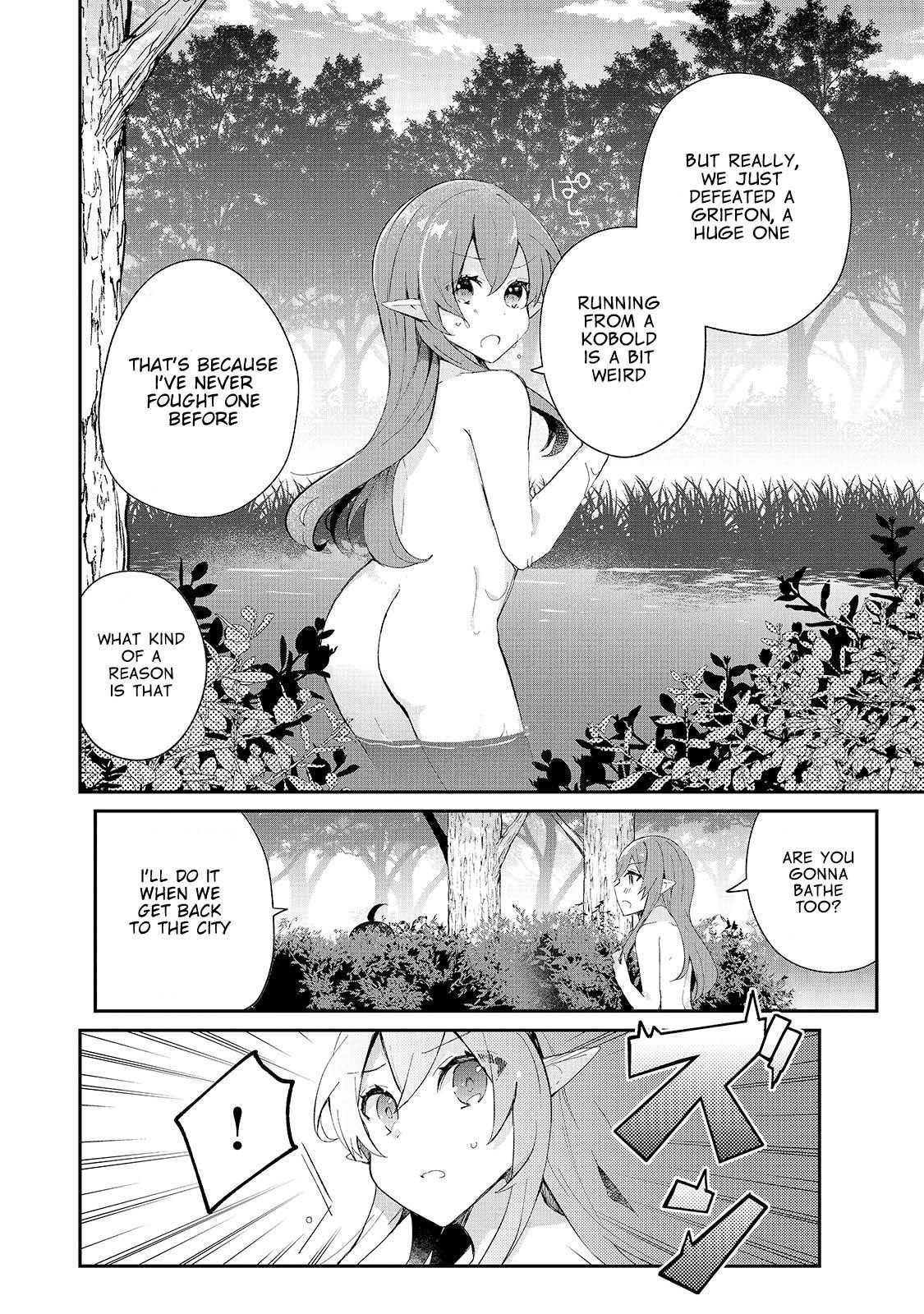 Clearing an Isekai with the Zero-Believers Goddess Chapter 10.5 - Page 3
