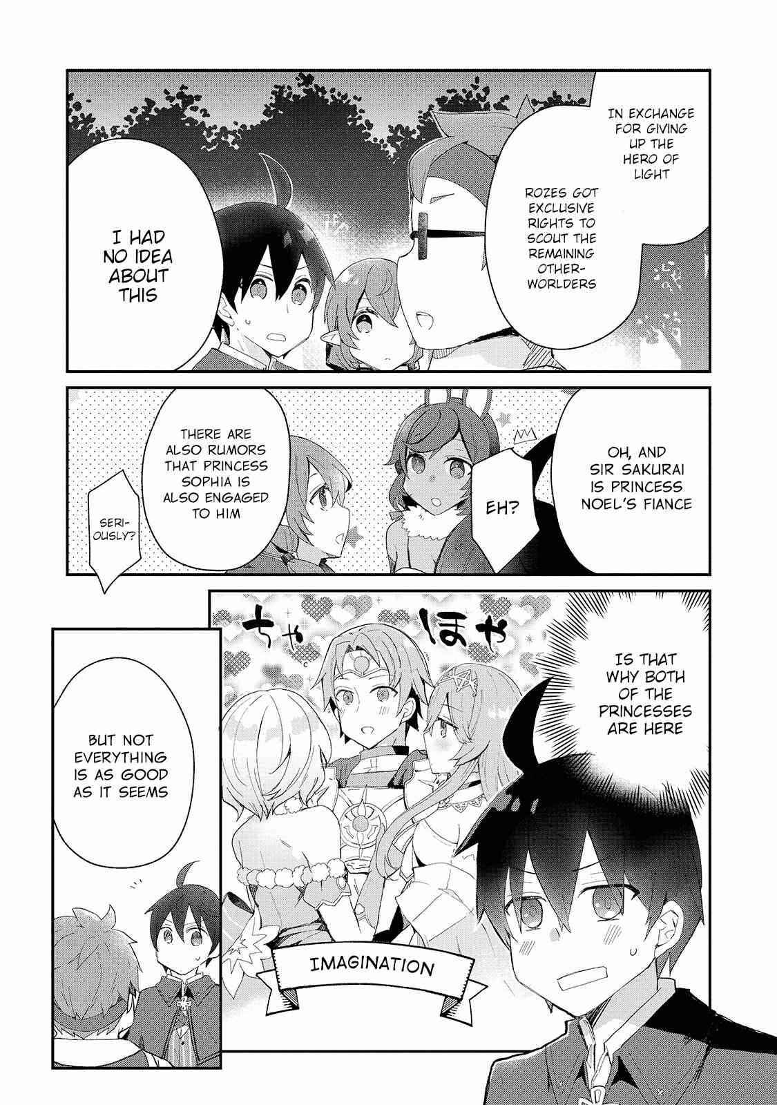 Clearing an Isekai with the Zero-Believers Goddess Chapter 14 - Page 11